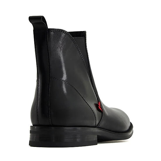 Andrea Men Mens Low Boot Leather