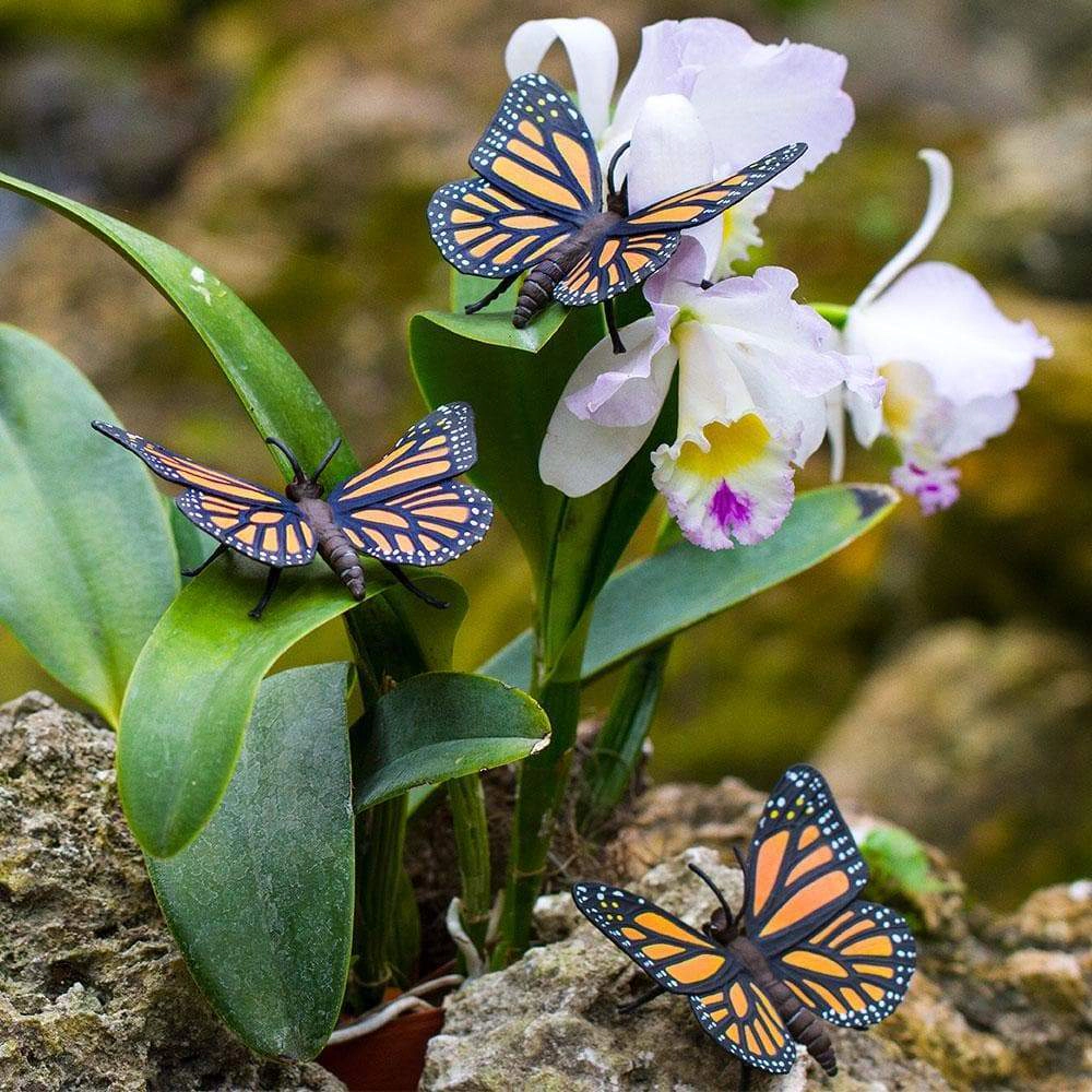 Safari Ltd. - Monarch Butterfly Kids Toy Figure