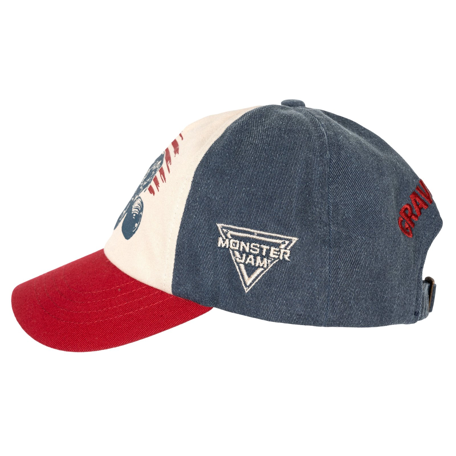 Monster Jam Matching Family Adjustable Strapback Baseball Cap