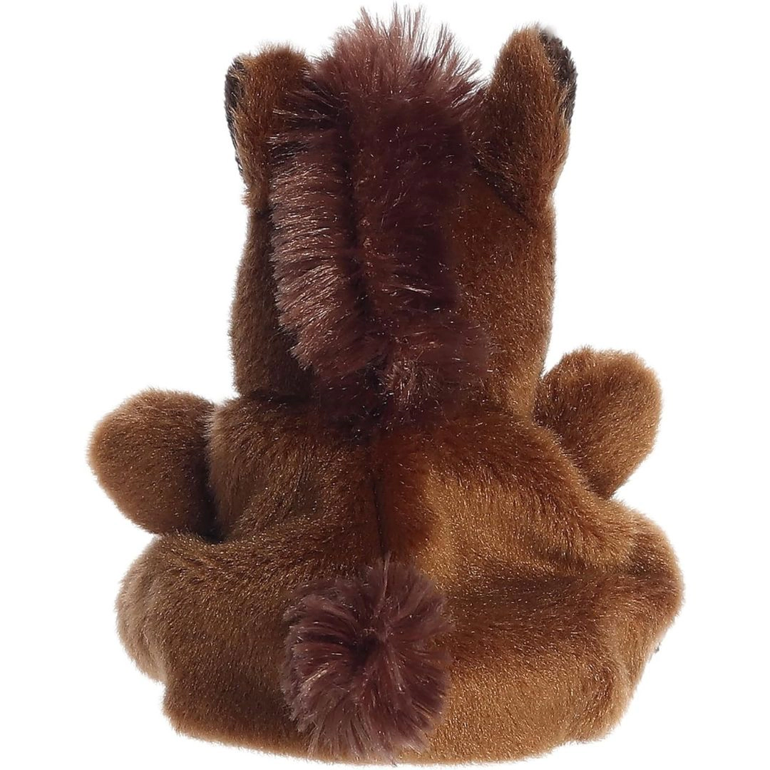 Aurora Palm Pals Truffle Brown Horse 5-Inch Stuffed Animal Plush