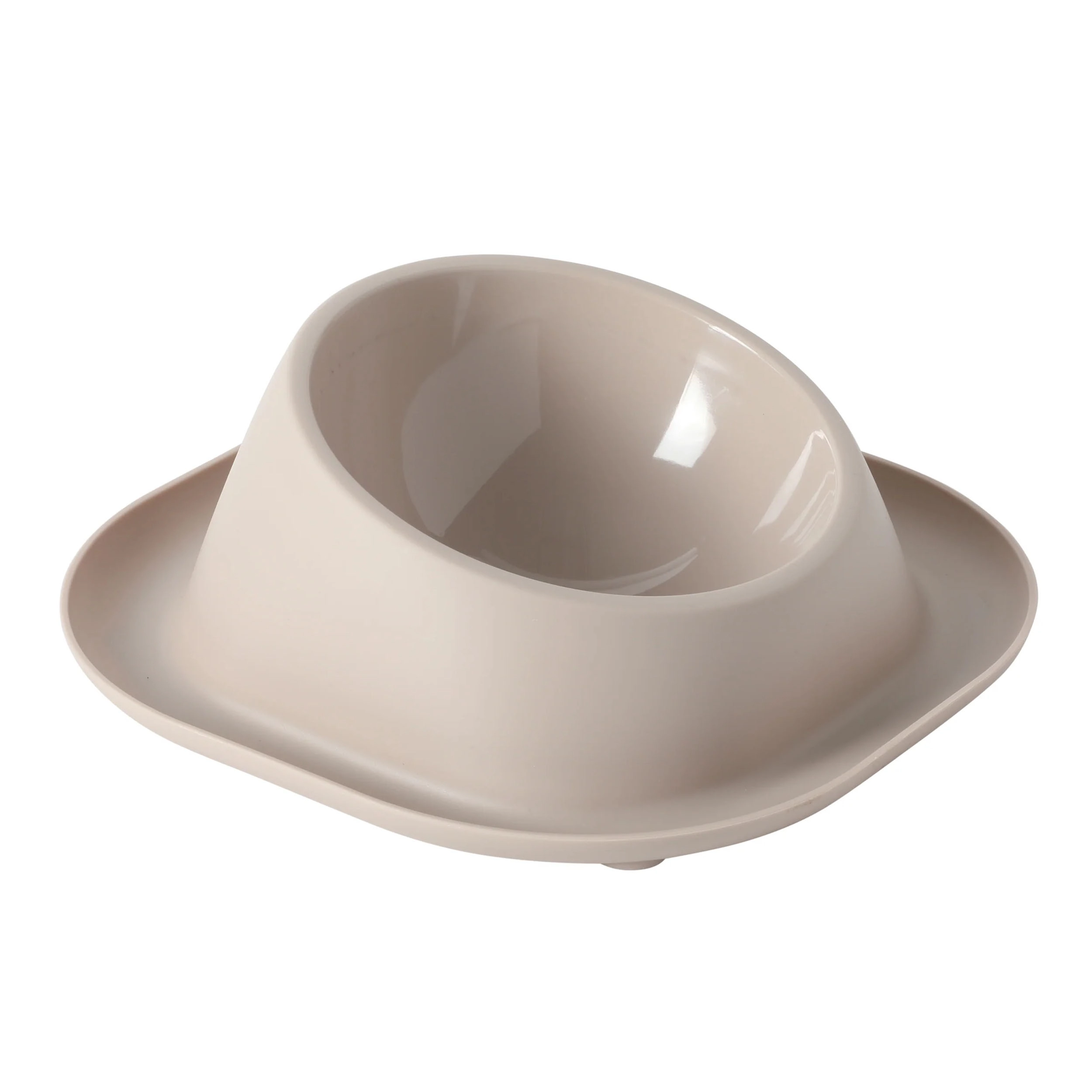 Gibson Home Tummy Tales 8.5" Stainless Steel Pet Bowl