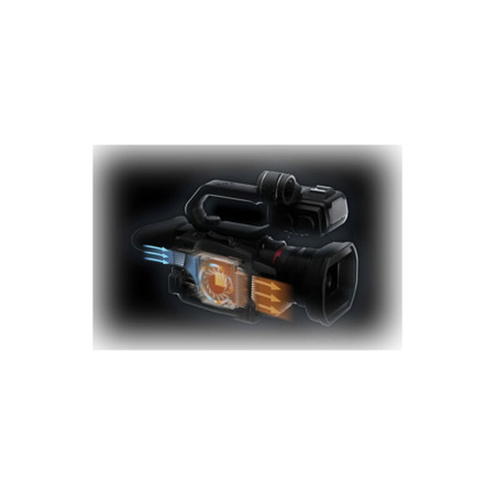 Panasonic AG-CX20 Professional Compact 4K Camcorder with XLR Inputs & IP Connectivity