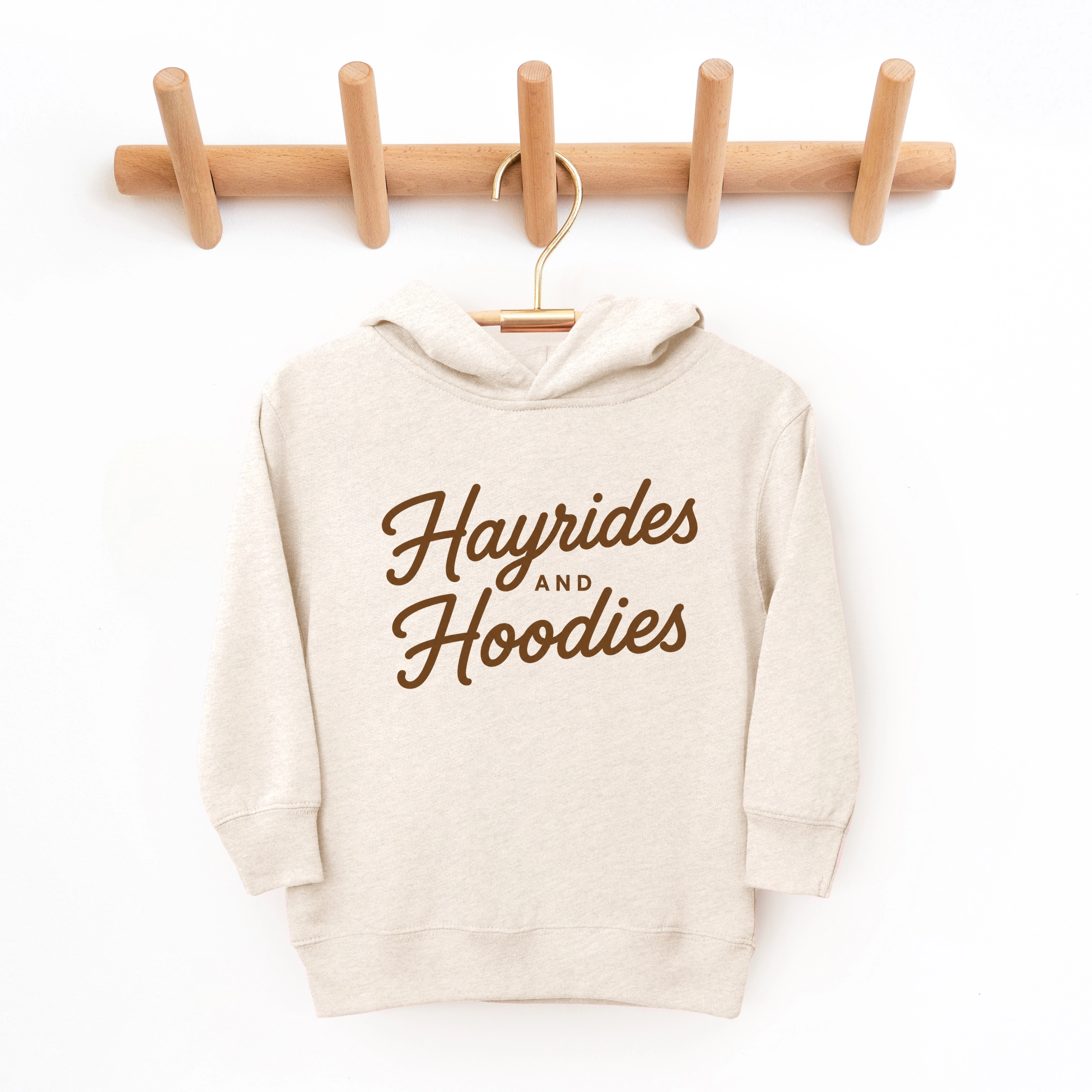 The Juniper Shop - Toddler Hoodie Hayrides and Hoodies