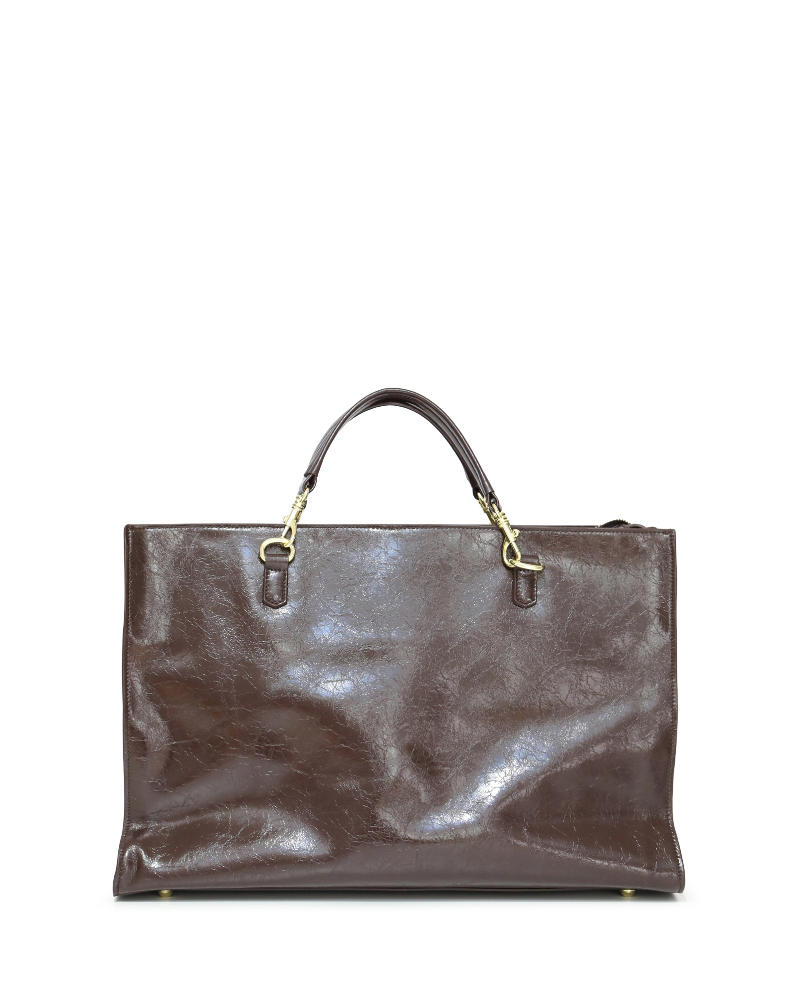 Belle & Bloom Womens Reflections Leather Shoulder Bag