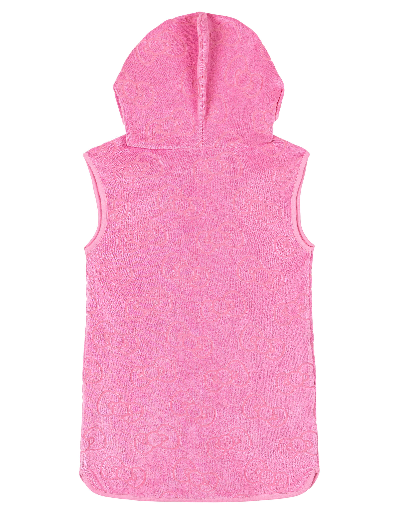 Hello Kitty Girls' Sleeveless Hooded Swim Coverup