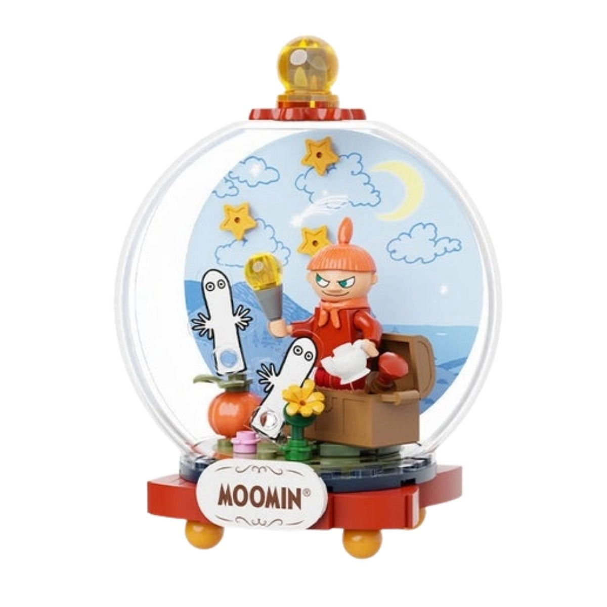 Pantasy Moomin Little My's Creative Imagination #87206 Building Block Set – 83-Piece