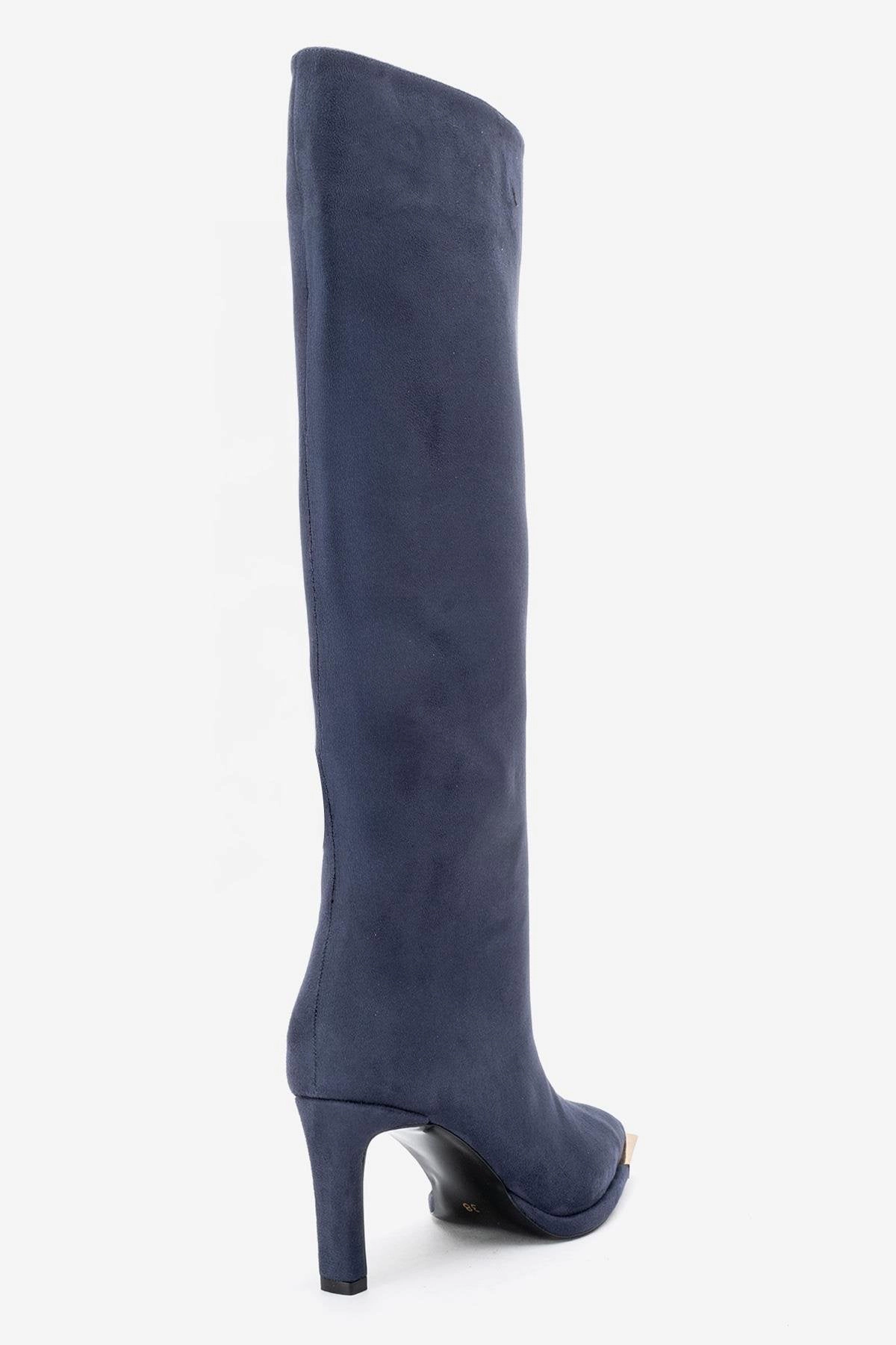Prologue Shoes Womens Lexa Pointed Toe Knee High Boot