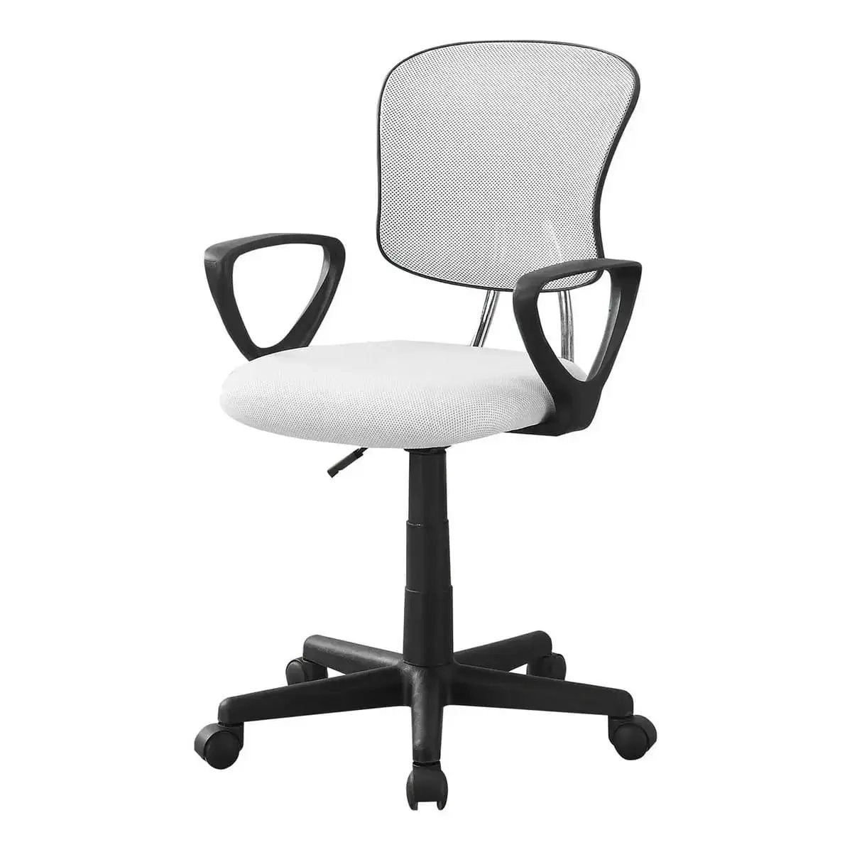 Platinum-Level Office Chairs Ergonomic Office Chair with Adjustable Swivel Comfort and Mesh Back