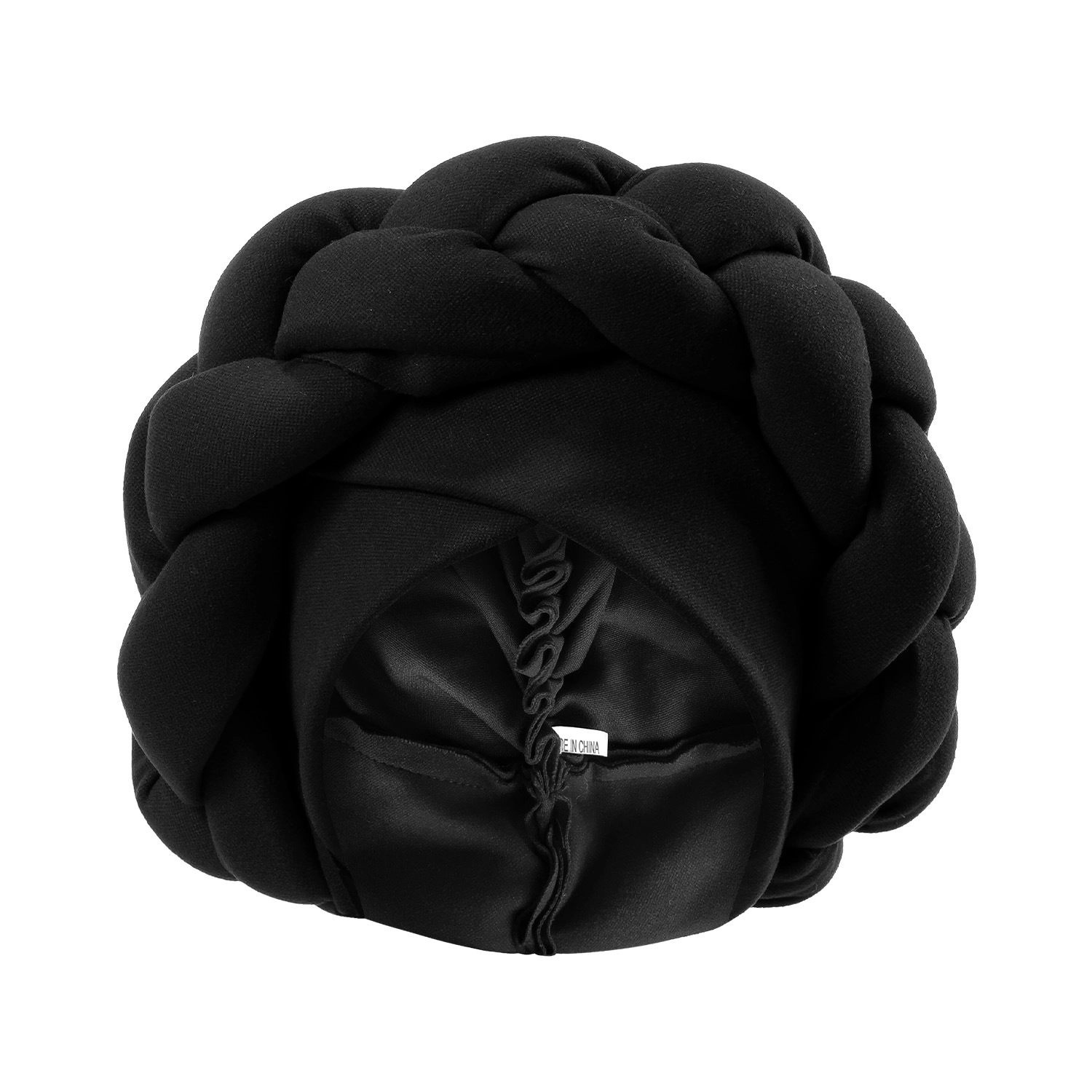 Wardrobe Whimsy Women Turban Caps Pre-Tied Twisted Turbans Head Scarf for