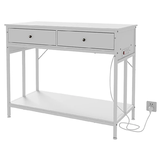 BebreezChic Fish Tank Stand with Power Outlet, 40-50 Gallon Metal ...