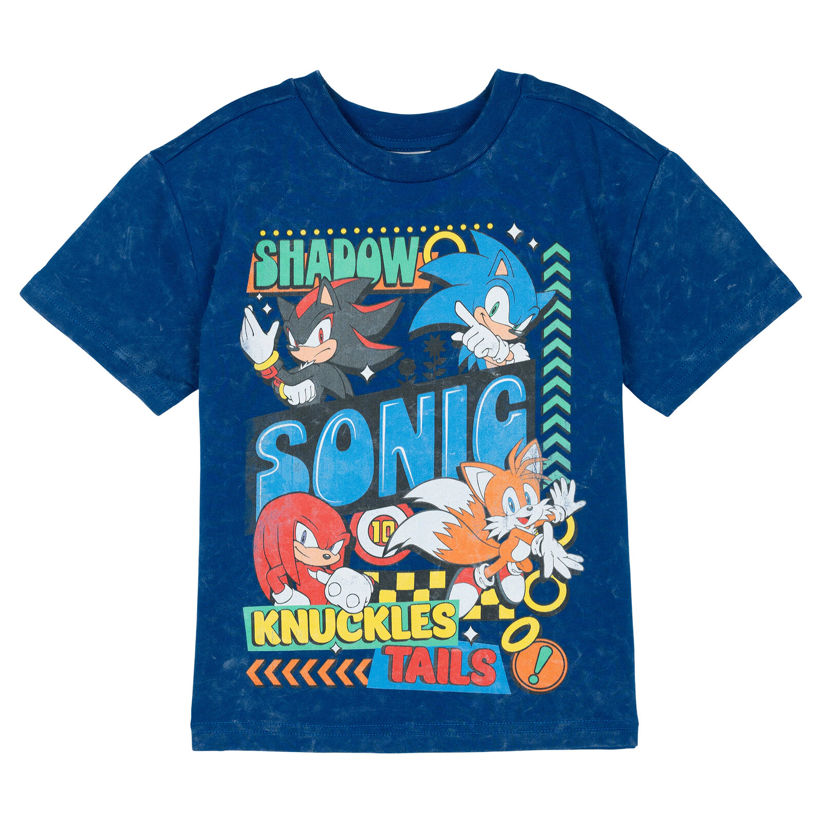 SEGA Sonic the Hedgehog Boys' 2-Piece Tee and Shorts Set