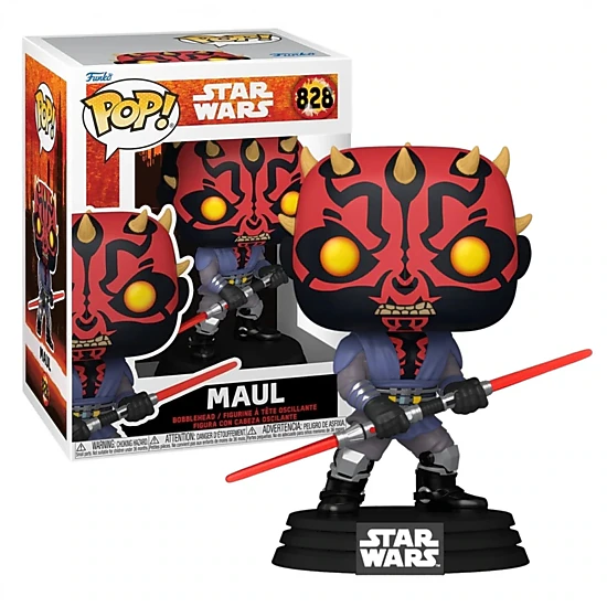 Funko Pop! Star Wars Maul Shadow Lord: Maul #828