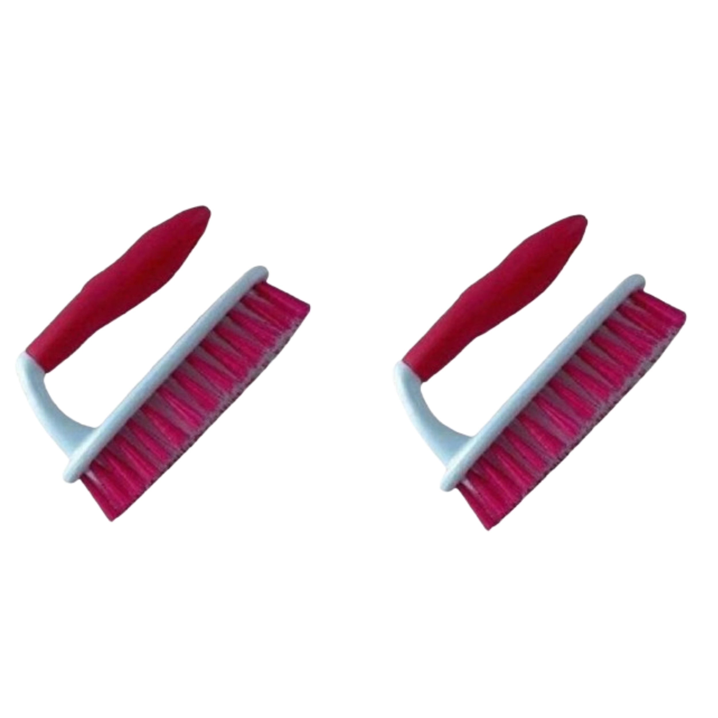 Home Collection Pack of 2 Multi-Purpose Household Cleaning Scrub Brushes