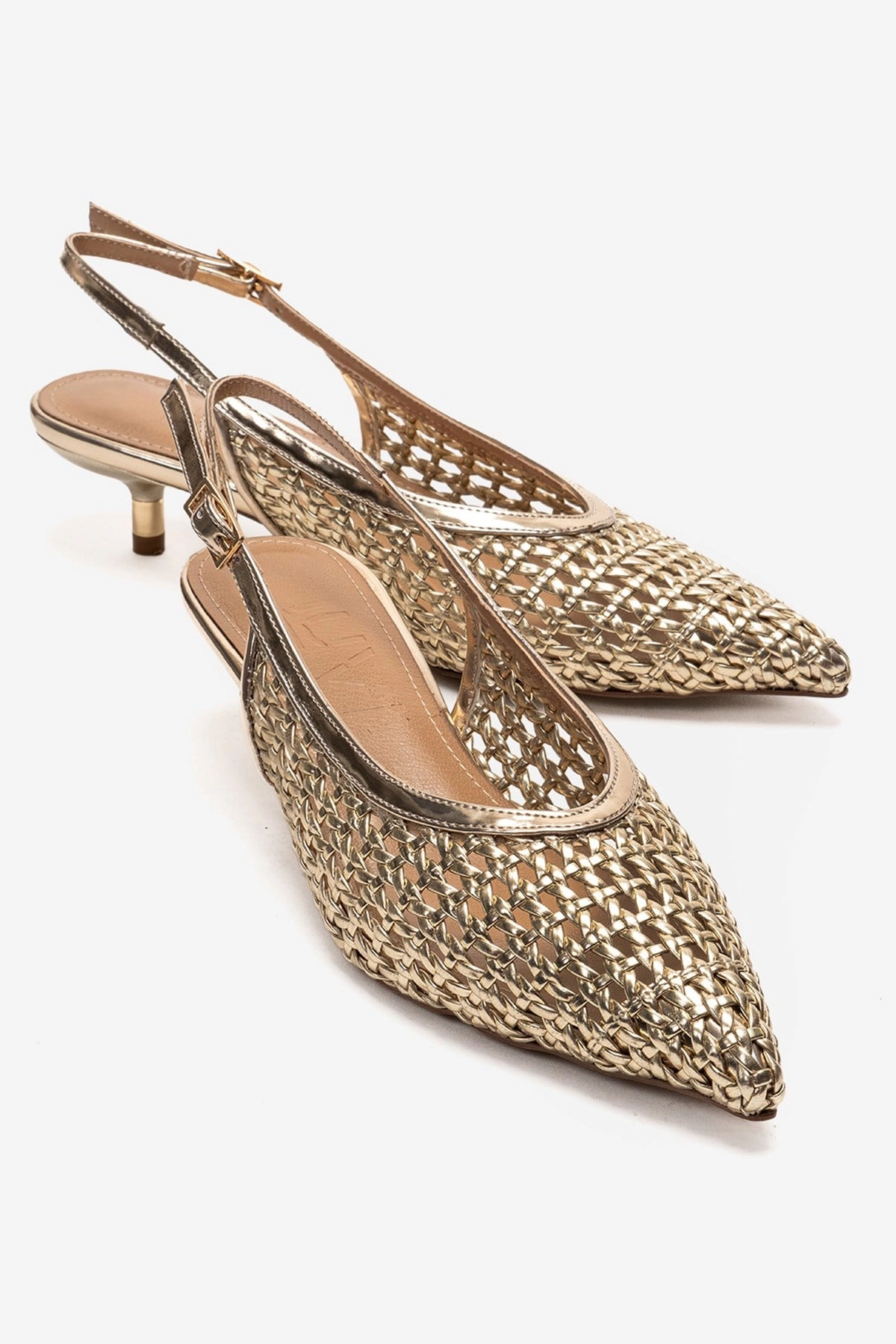 Prologue Shoes Womens Orelis Kitten Heel Pump