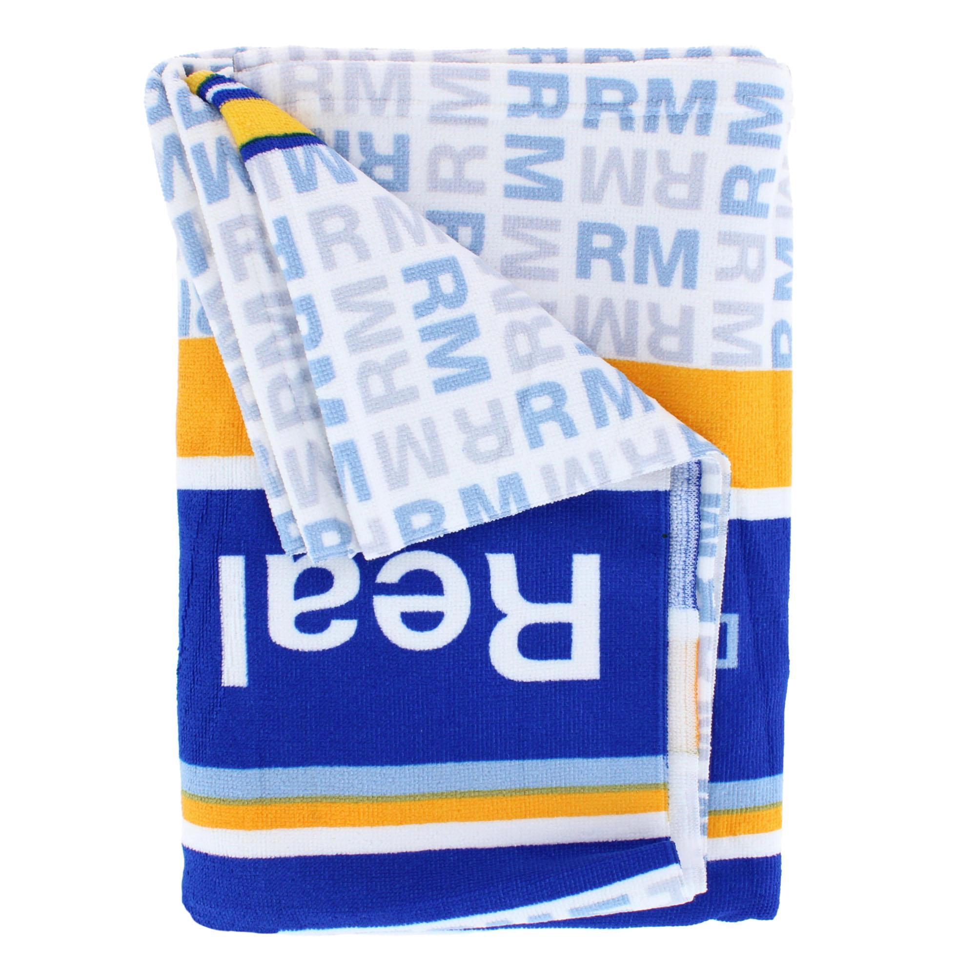Textiel Trade Kids' Real Madrid Soccer Club Beach Towel