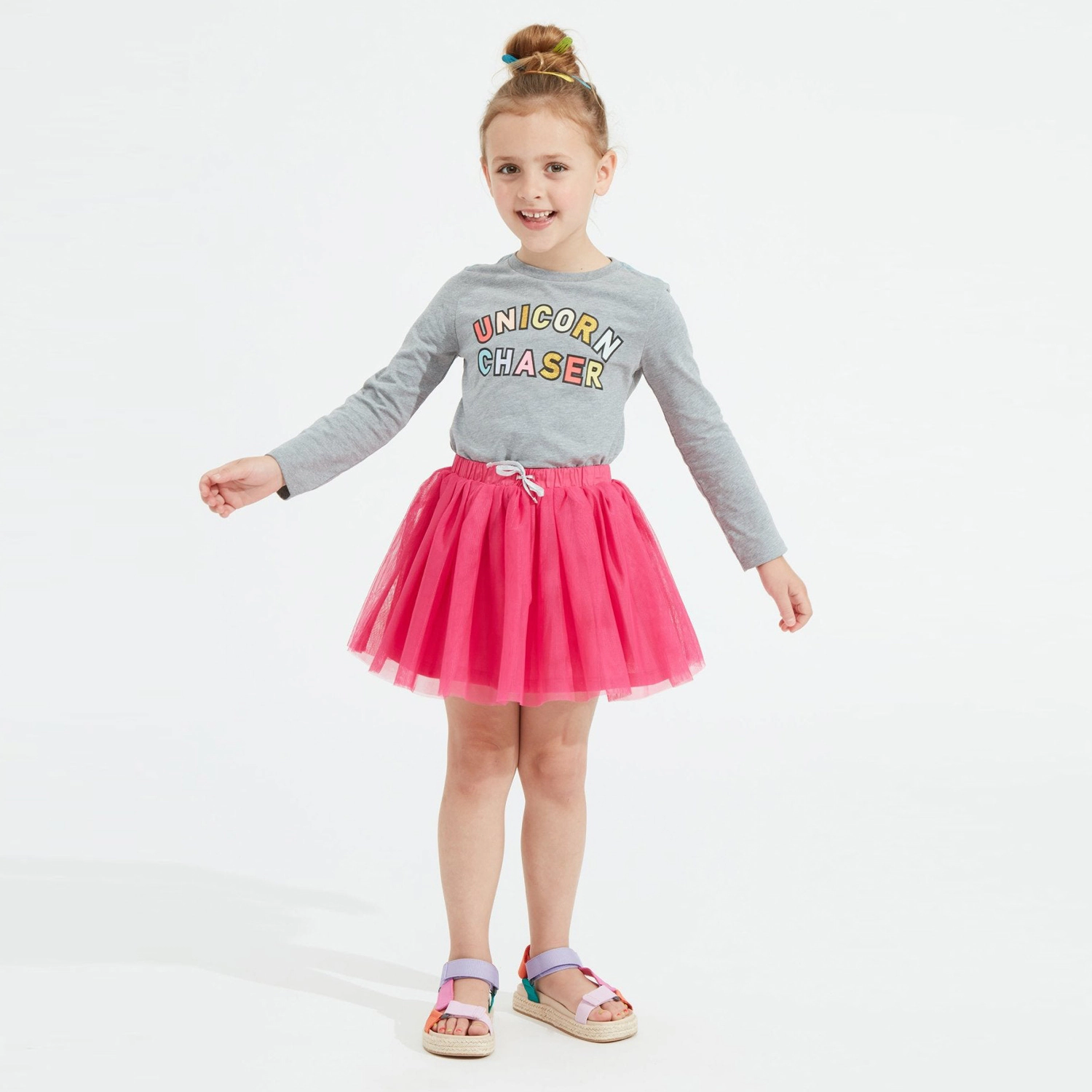 Rockets of Awesome Tutu Tulle Skirt for Girls
