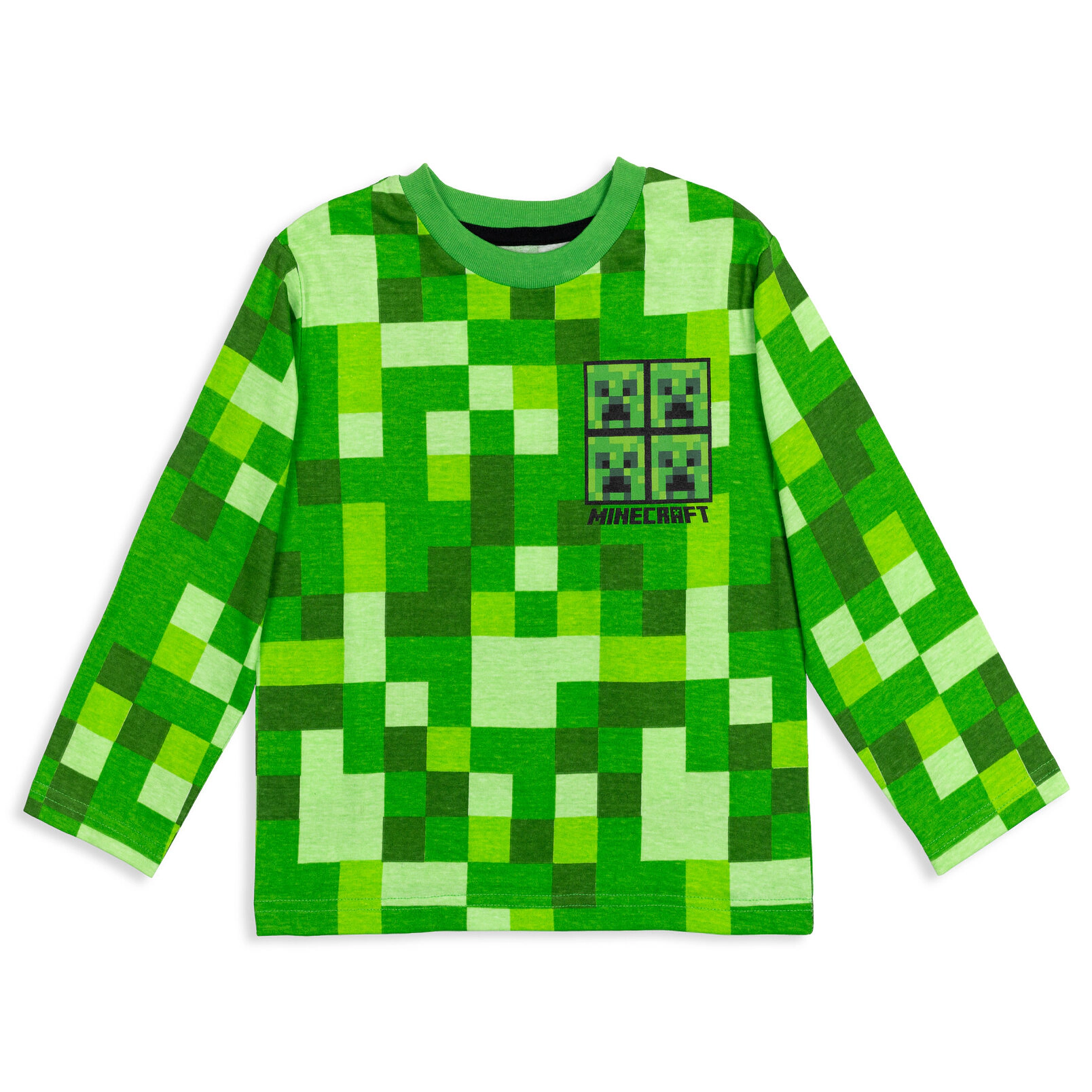 Minecraft Boys' Long Sleeve T-Shirt 2-Pack