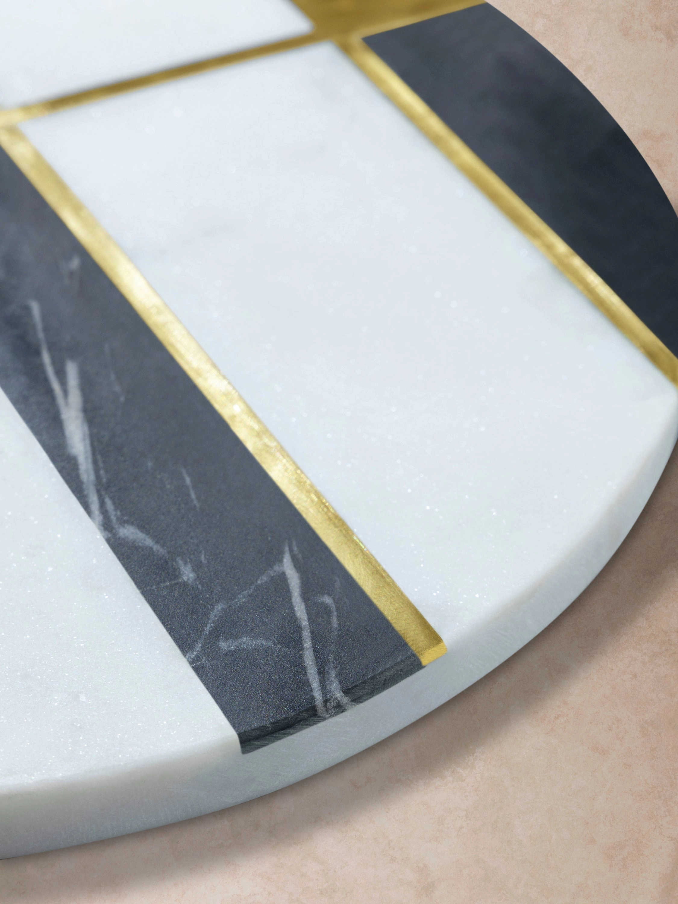 GAURI KOHLI Campania Marble Cheese Board