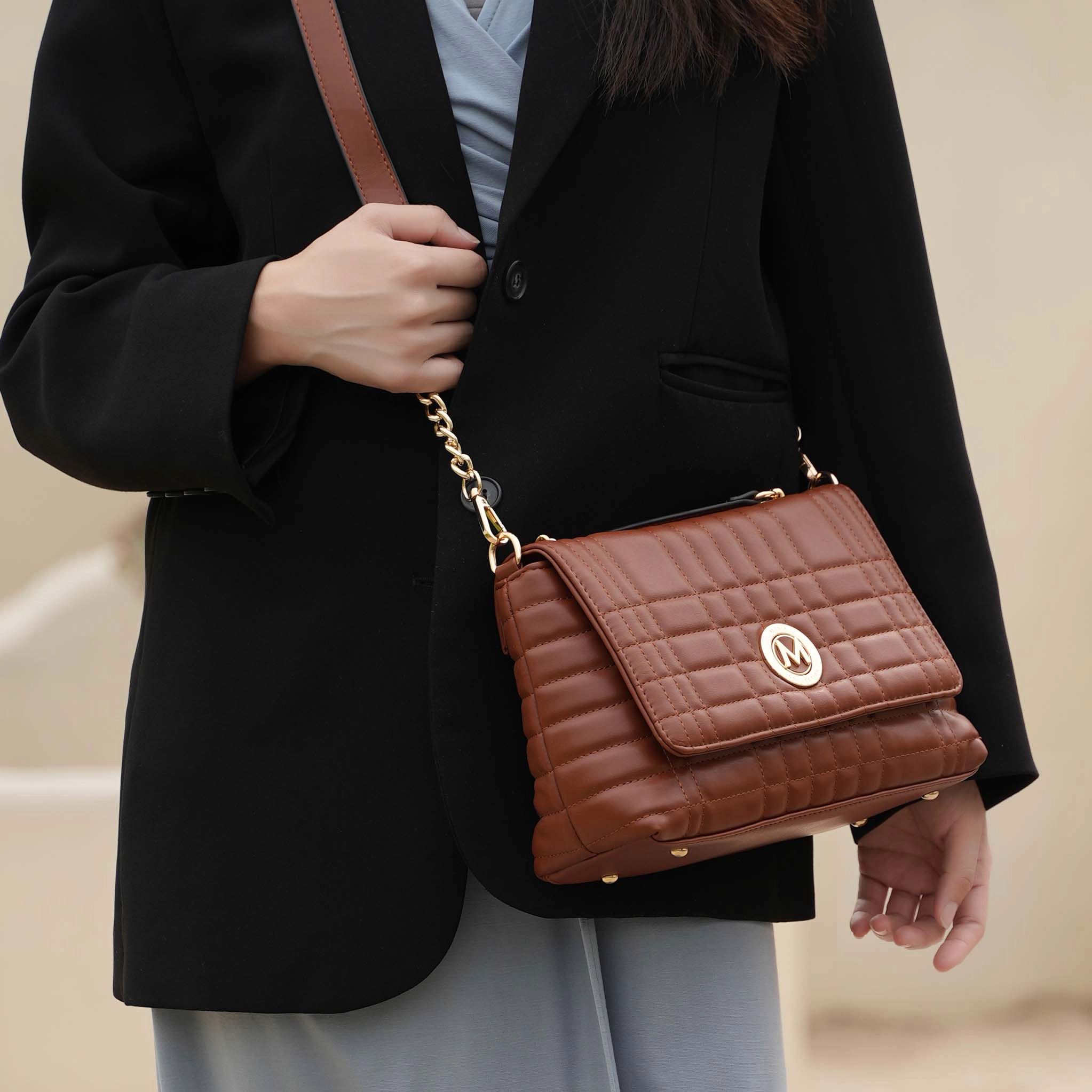 MKF Collection by Mia K Women’s Vegan Leather Handbag Purse