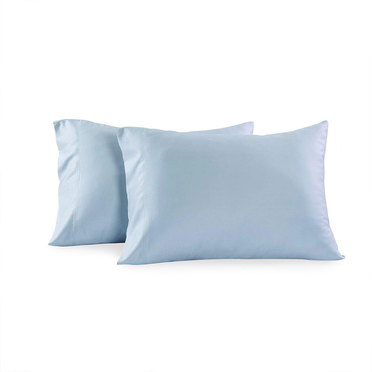 Egyptian Linens 1000 Thread Count Cotton Sateen Pillowcase Pair