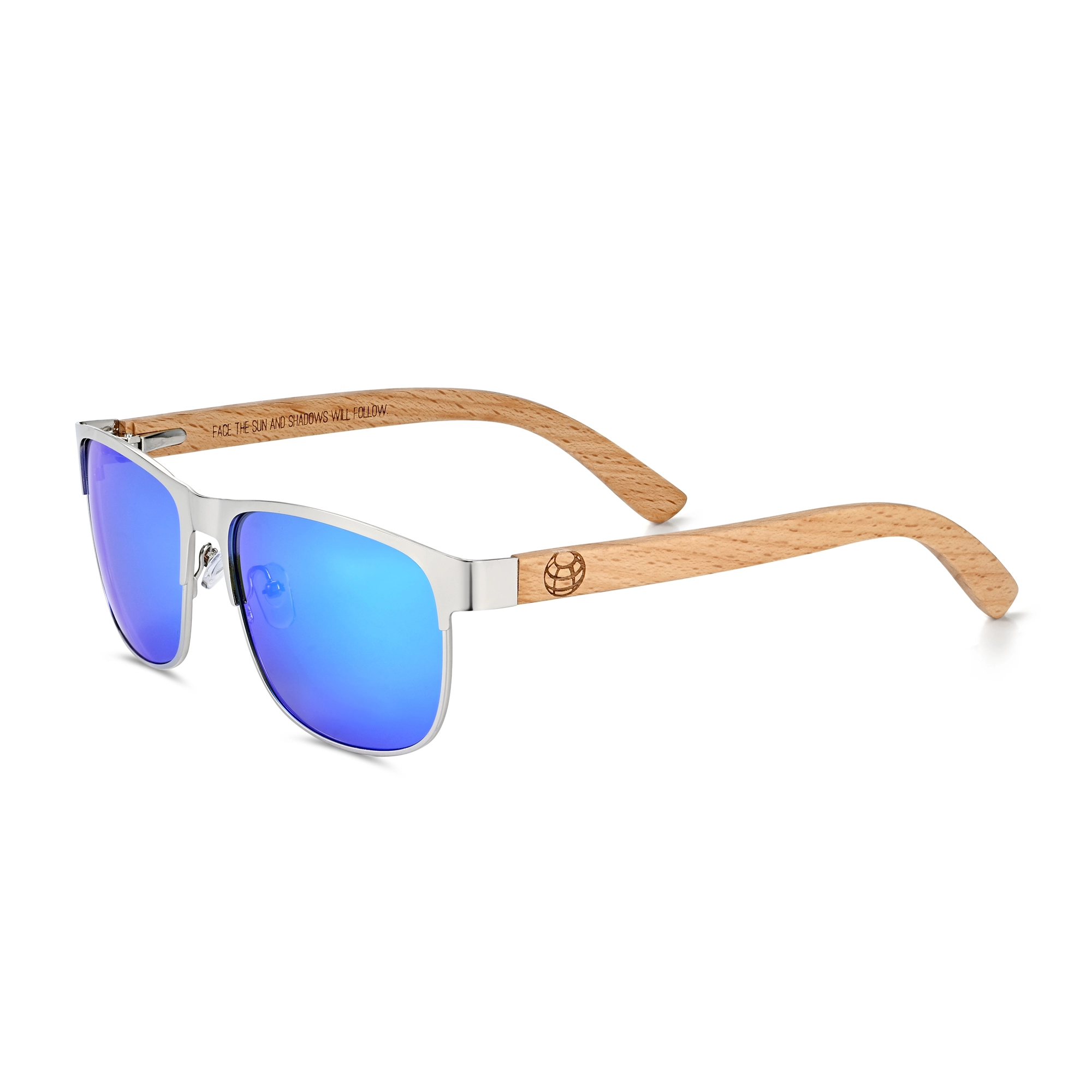 Earth Wood Unisex Polarized Sunglasses