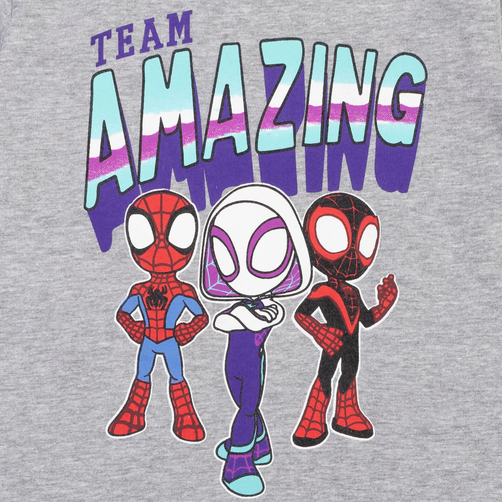 Marvel Spidey and His Amazing Friends Girls' 2-Pack Long Sleeve T-Shirts