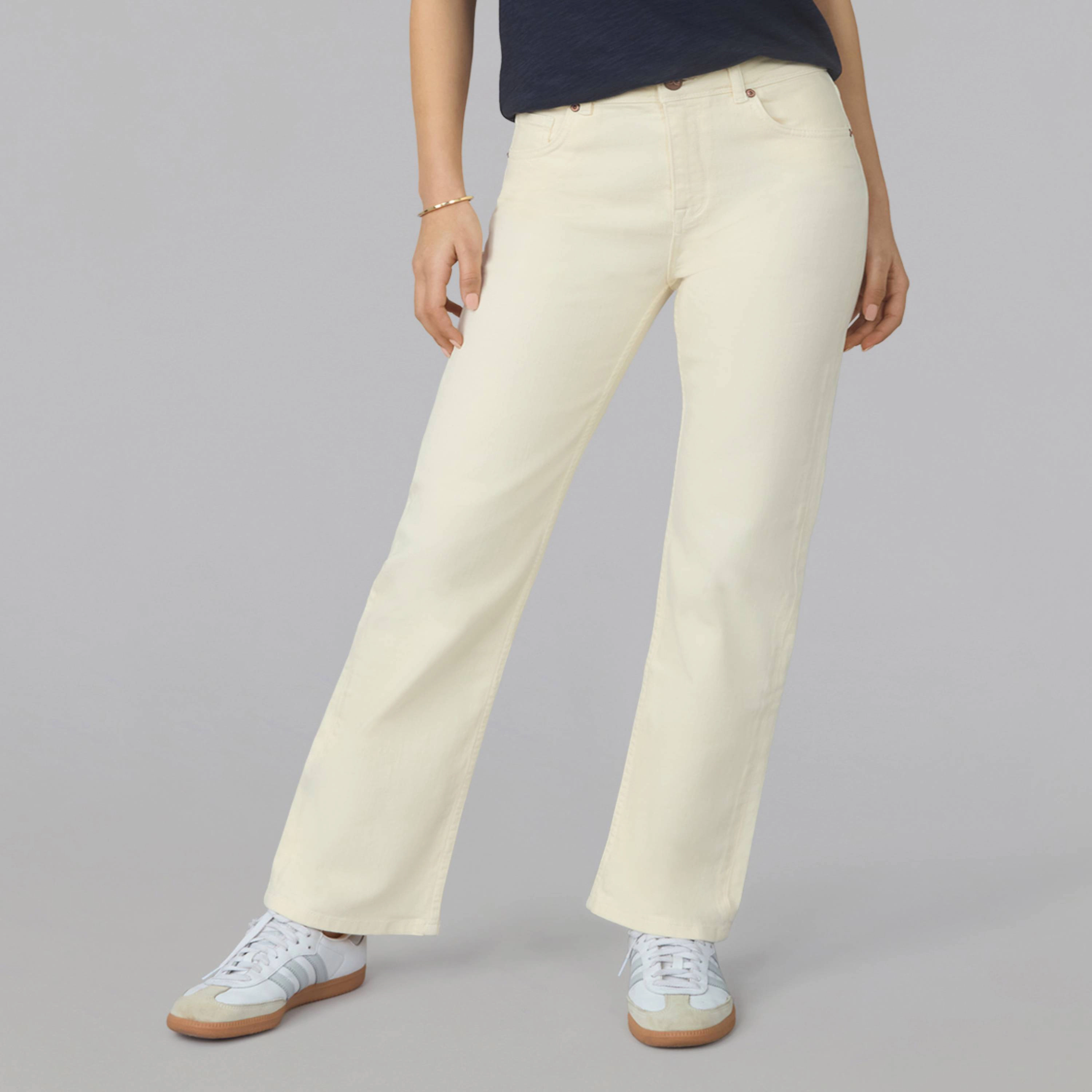 Lola Denim Womens Denver High Rise Straight Jeans