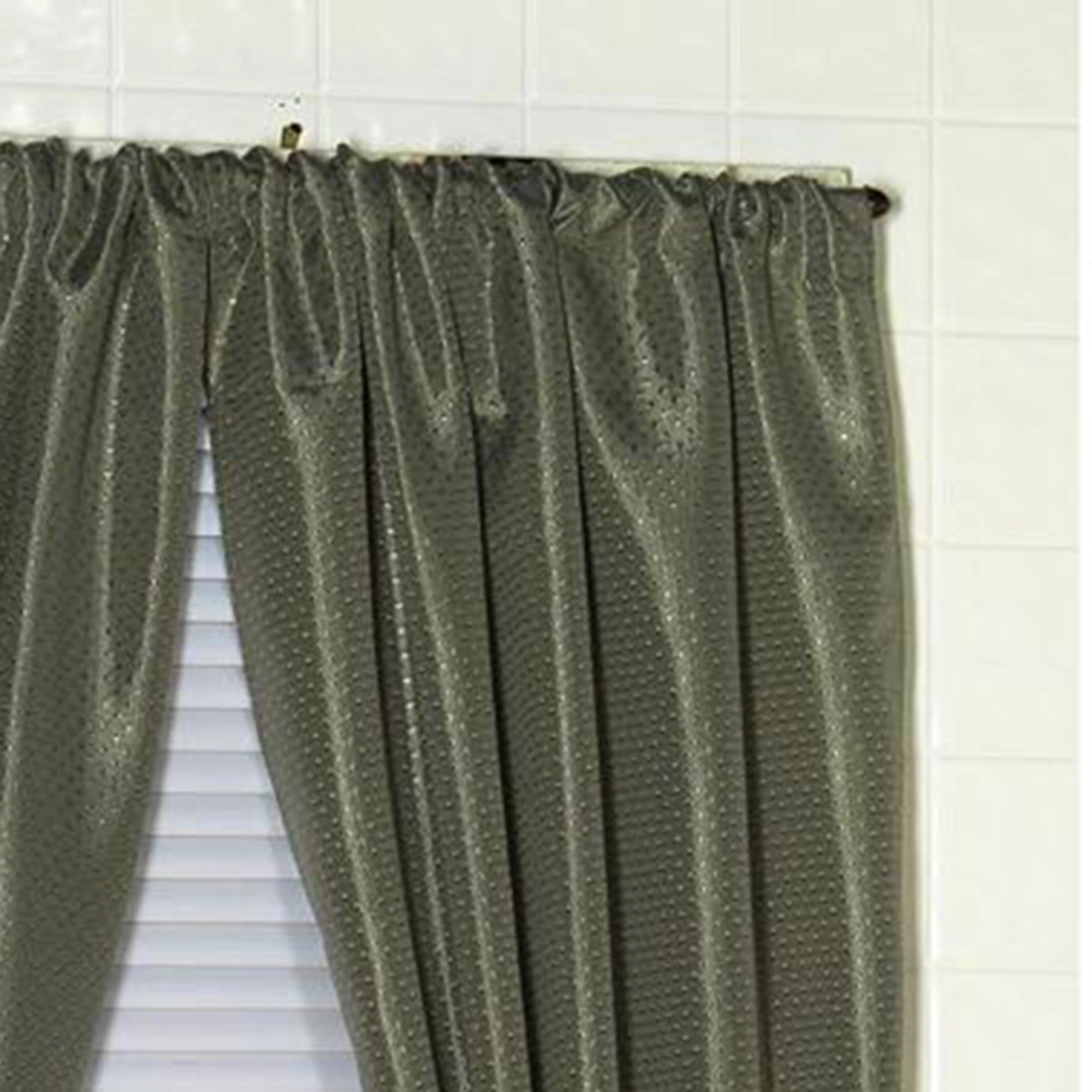 Carnation Home Fashions 4 Gauge Premium PVC Vinyl Shower Curtain Liner 72" x 72