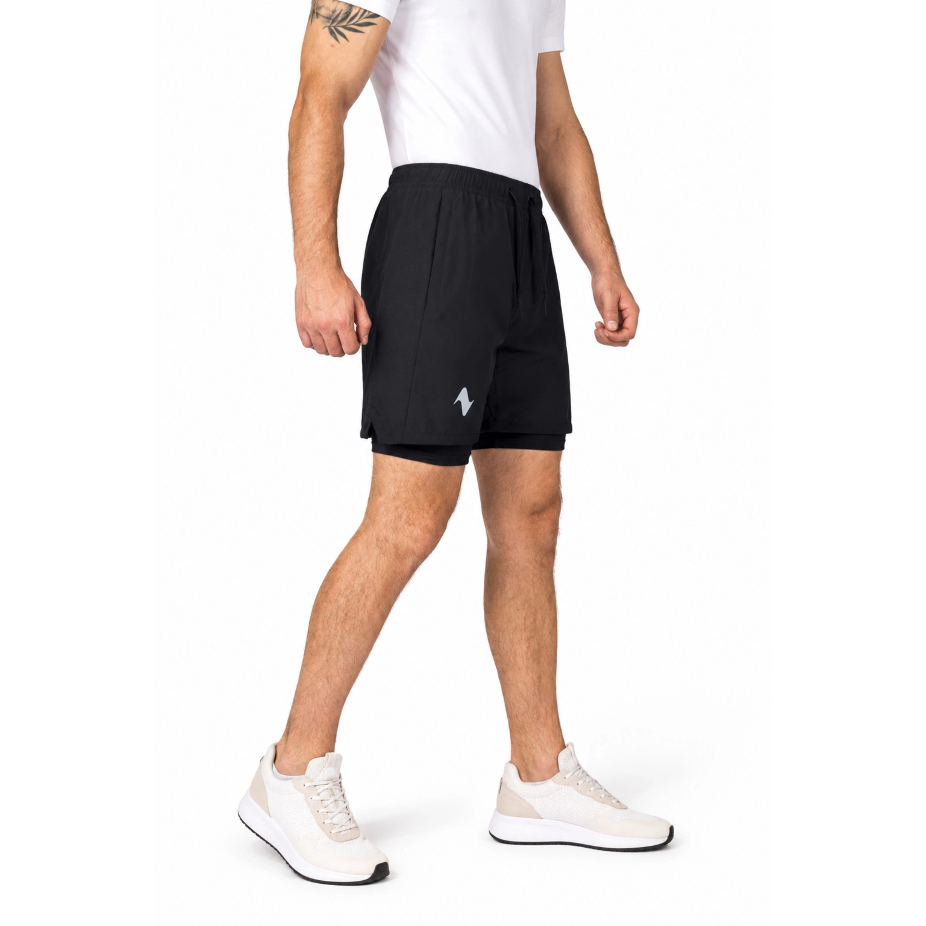Zilpu Men's Quick-Dry Performance 7" Training Shorts