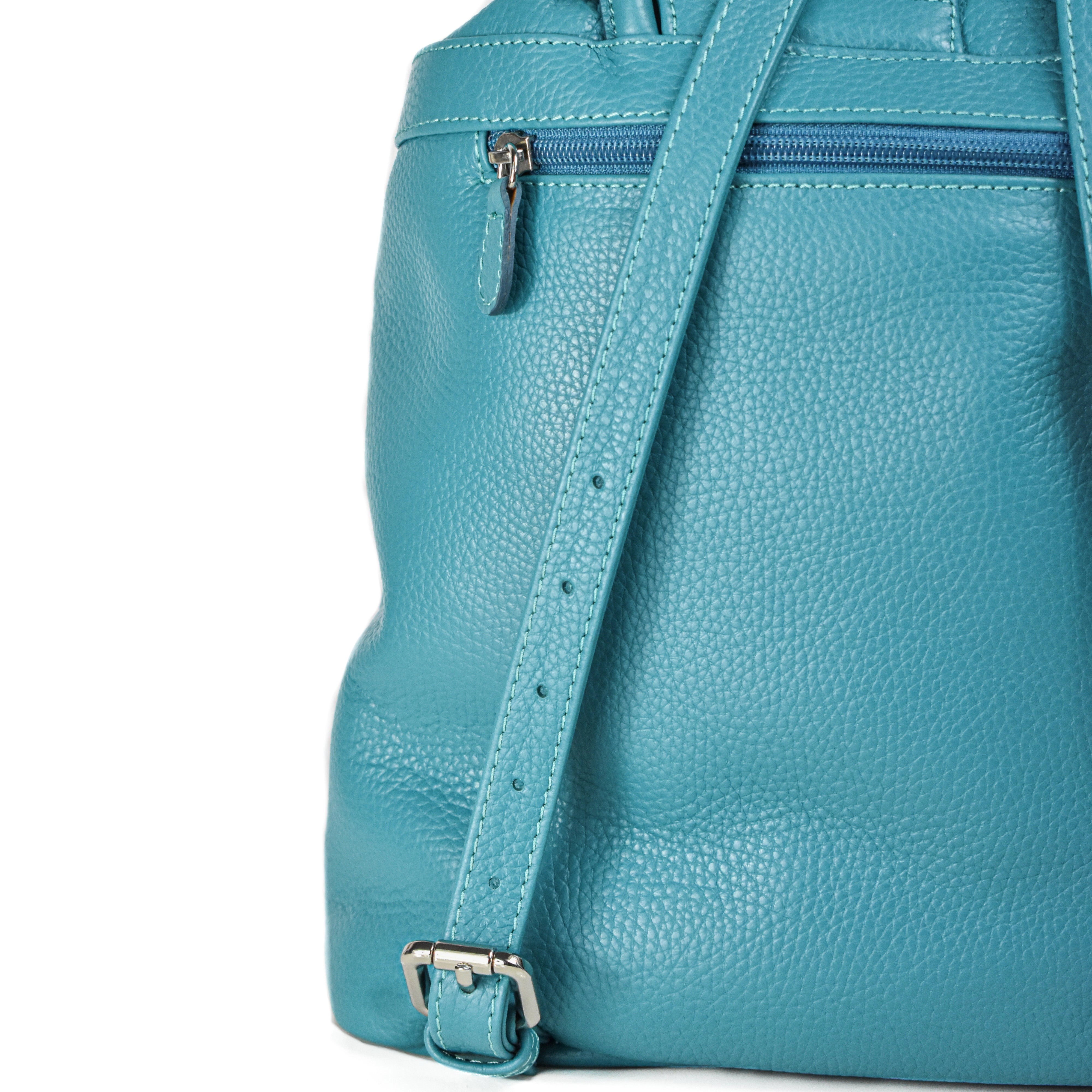 Claudio Civitico - Adrianna Women's 100% Italian Leather Backpack Bag