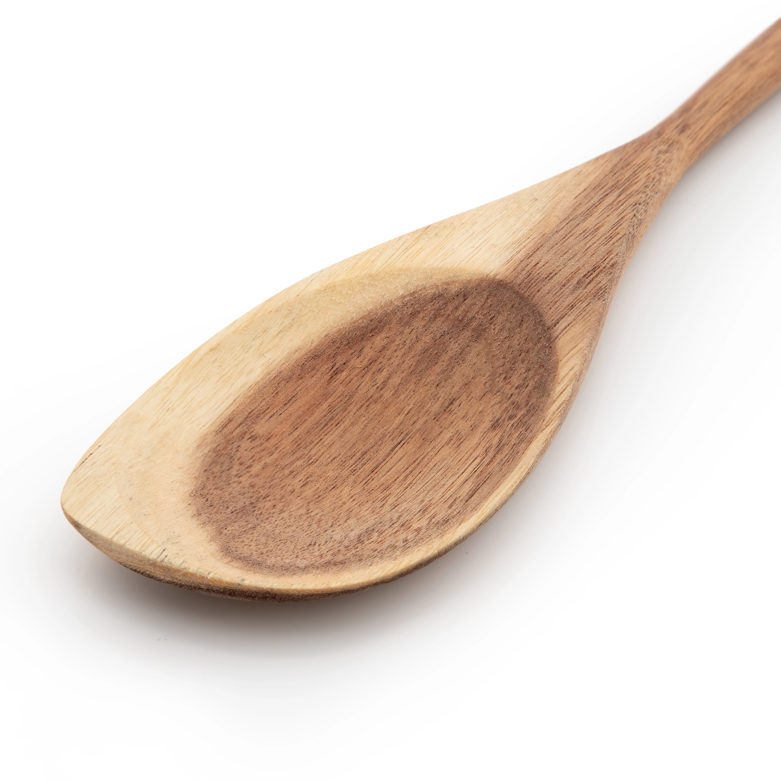 Gibson Home Acacia Wood Corner Spoon