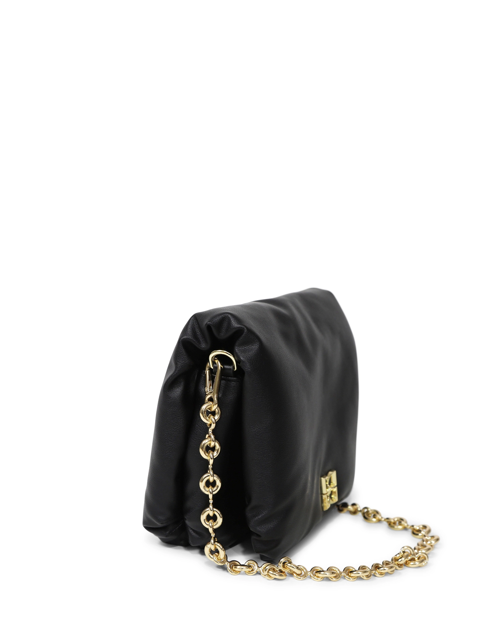 Belle & Bloom Womens Hanging On Pillow Leather Handbag