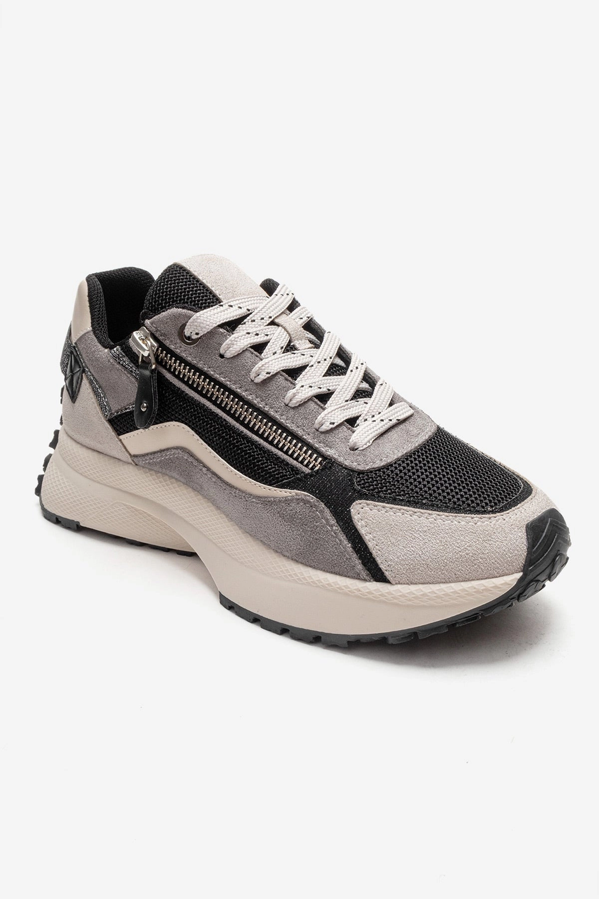 Prologue Shoes Womens Rocca Zip Sneaker