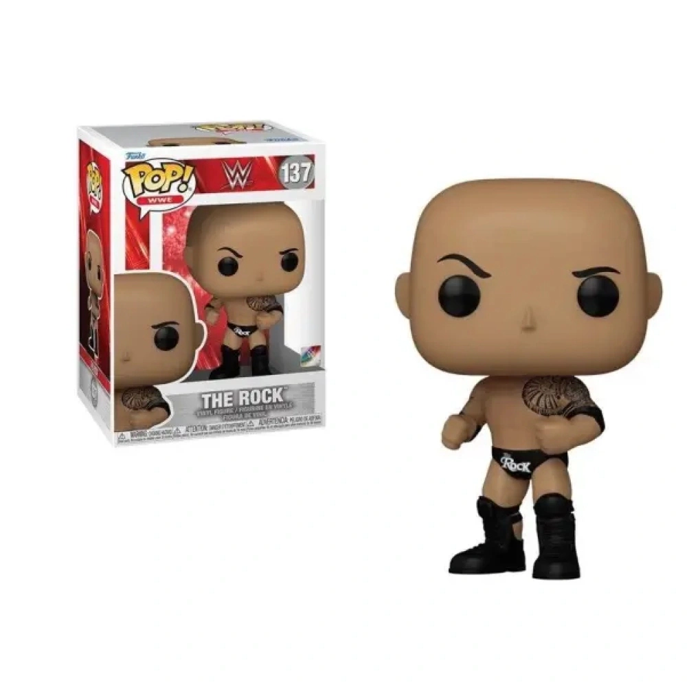 Funko Pop! WWE: The Rock (Final) #137