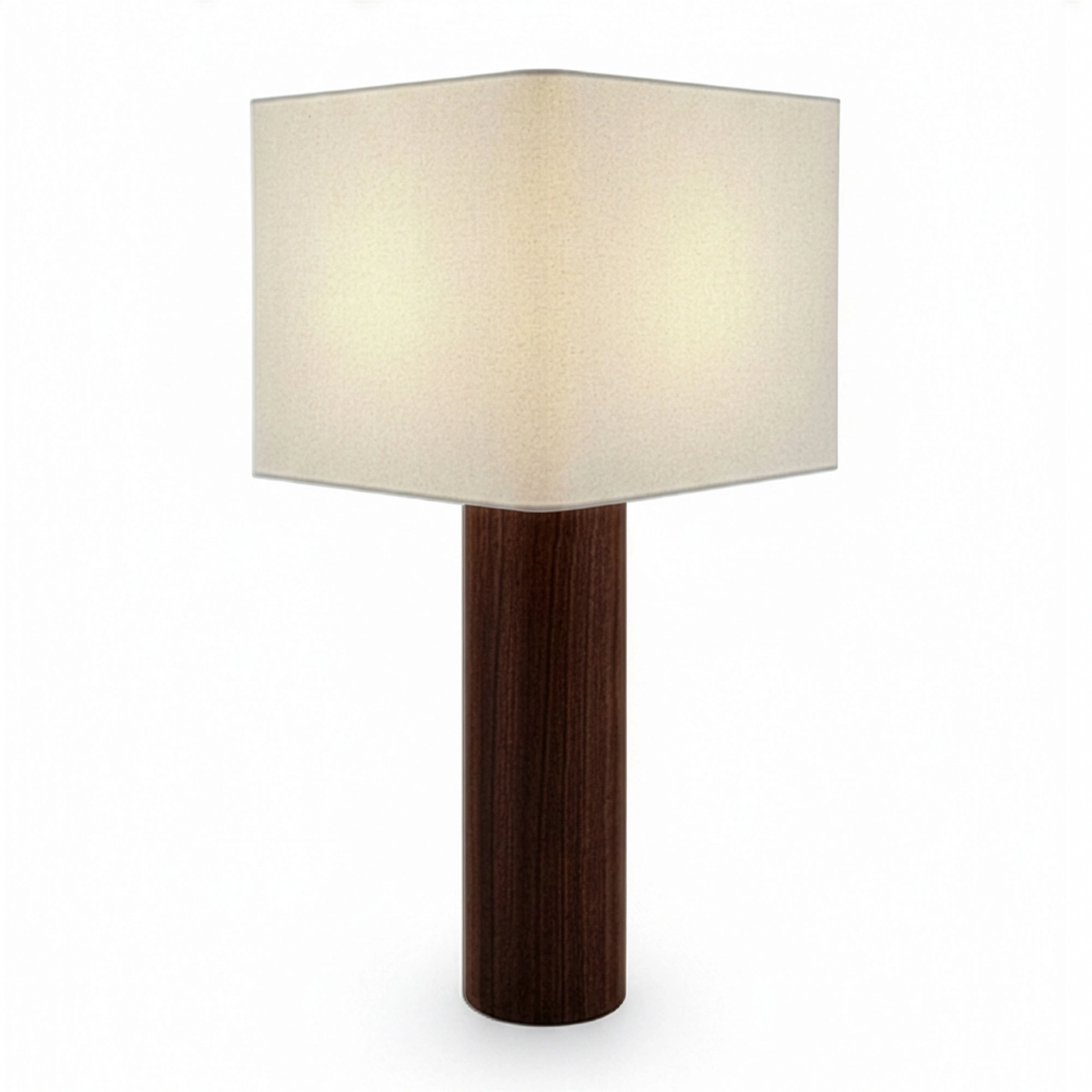 Brightech Koa Wood LED Table Lamp