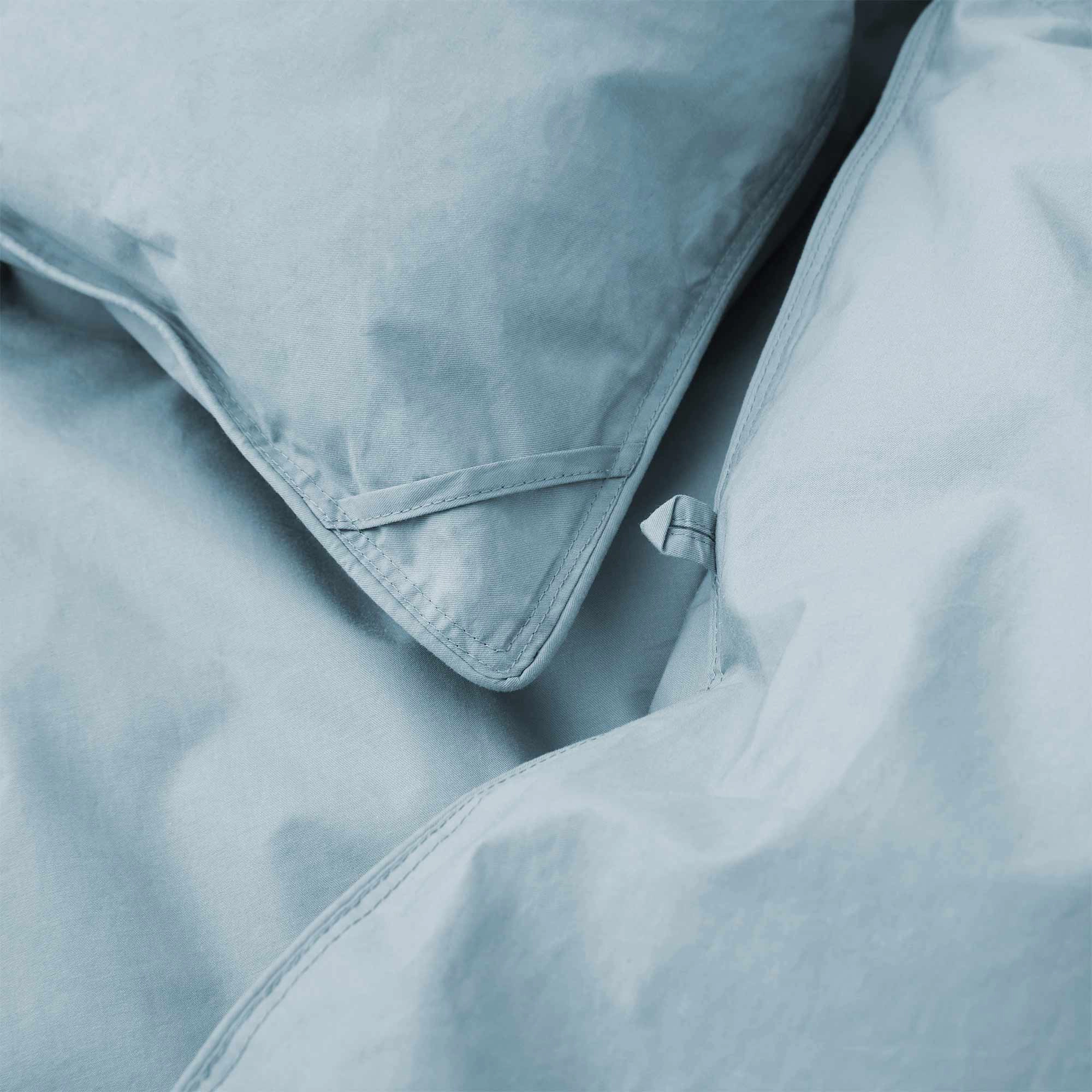 PEACENEST All Season Goose Feather and Down Comforter Cotton Duvet Insert