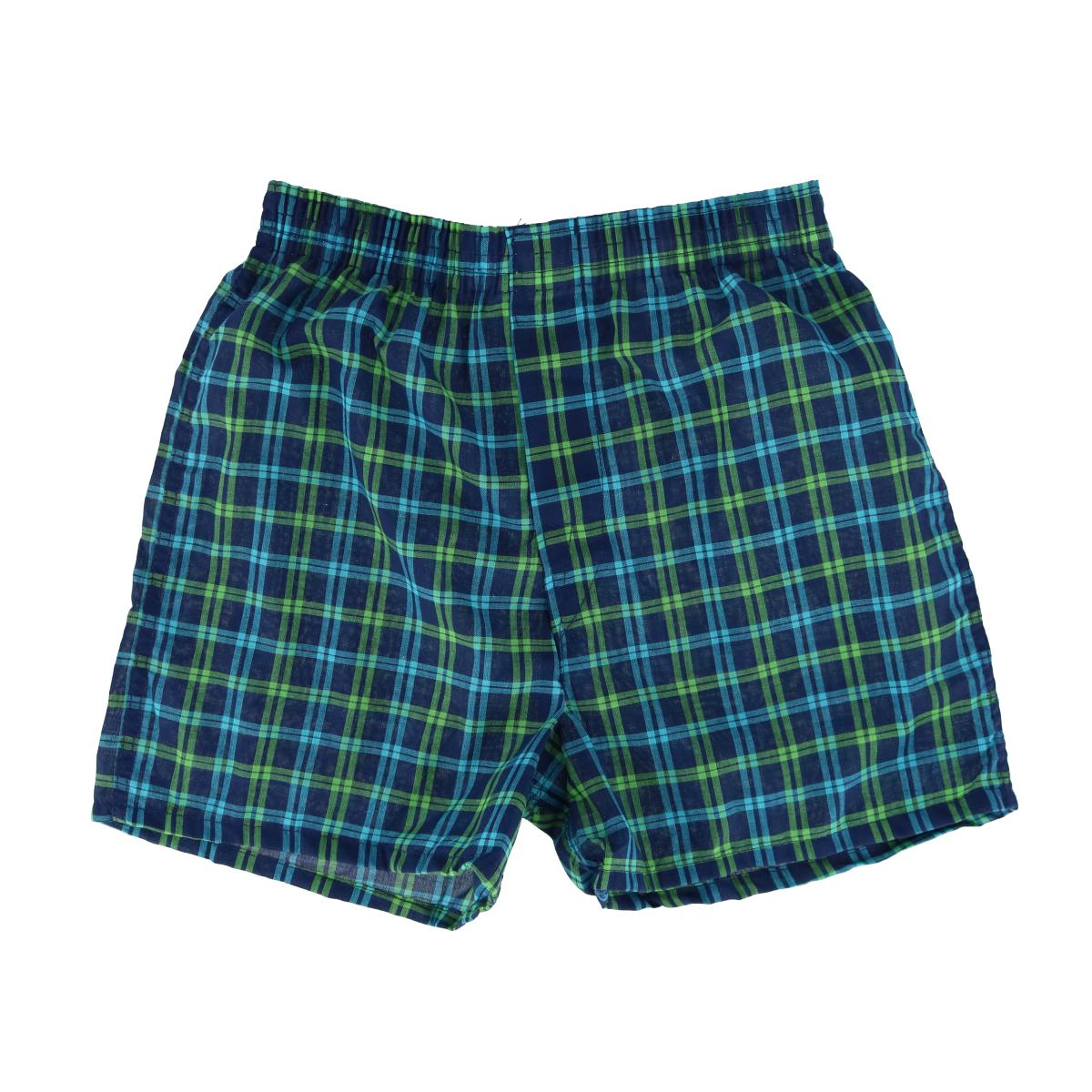 Fruit of the Loom Boy's Tartan Plaid Boxers Assorted (7 Pack)