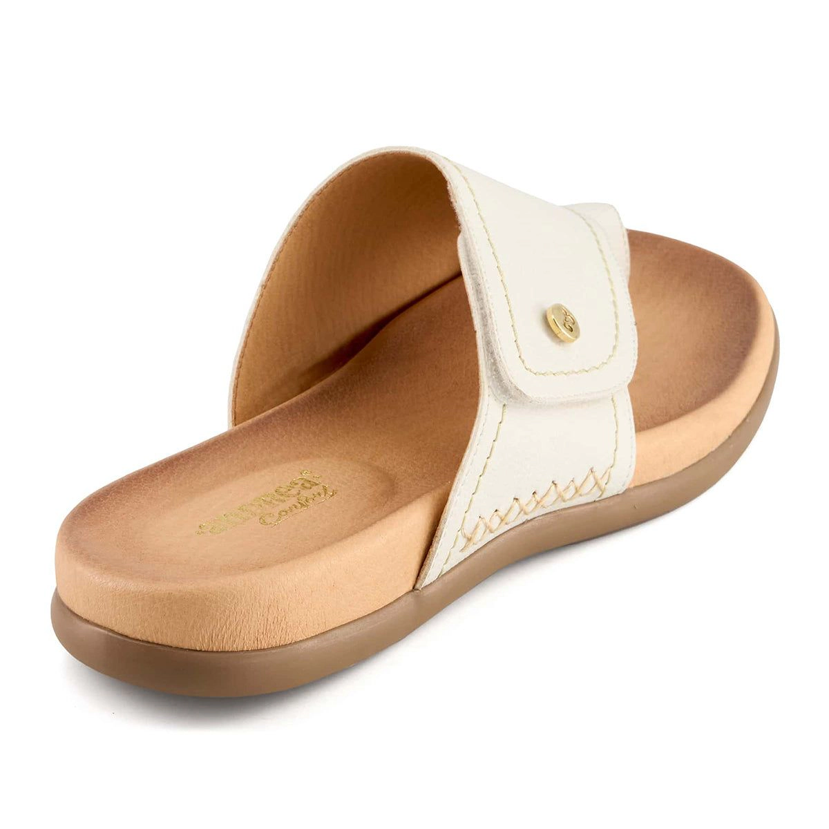 Andrea Womens Comfort Slip On Sandals