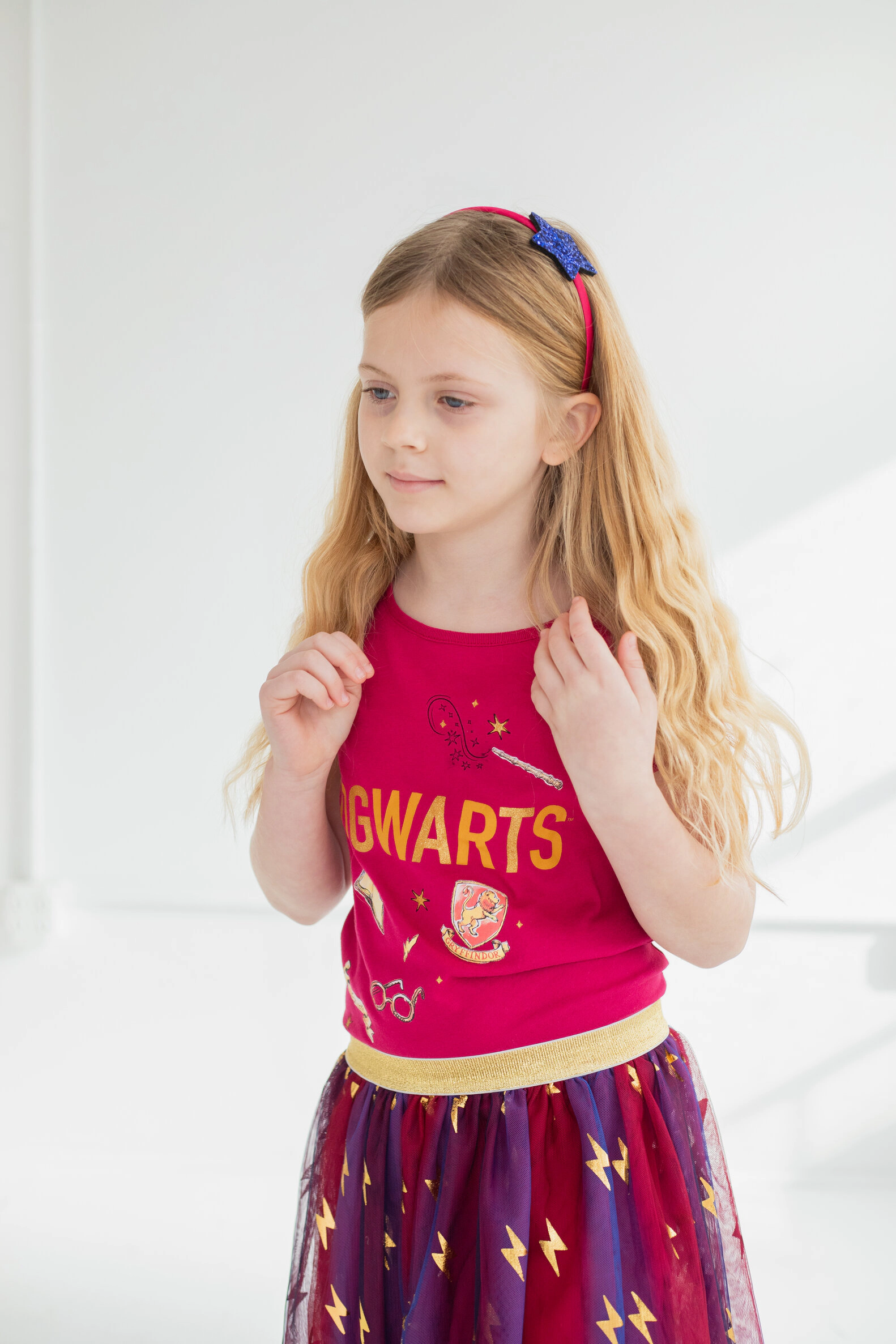 Harry Potter Girls' T-Shirt and Skirt Set