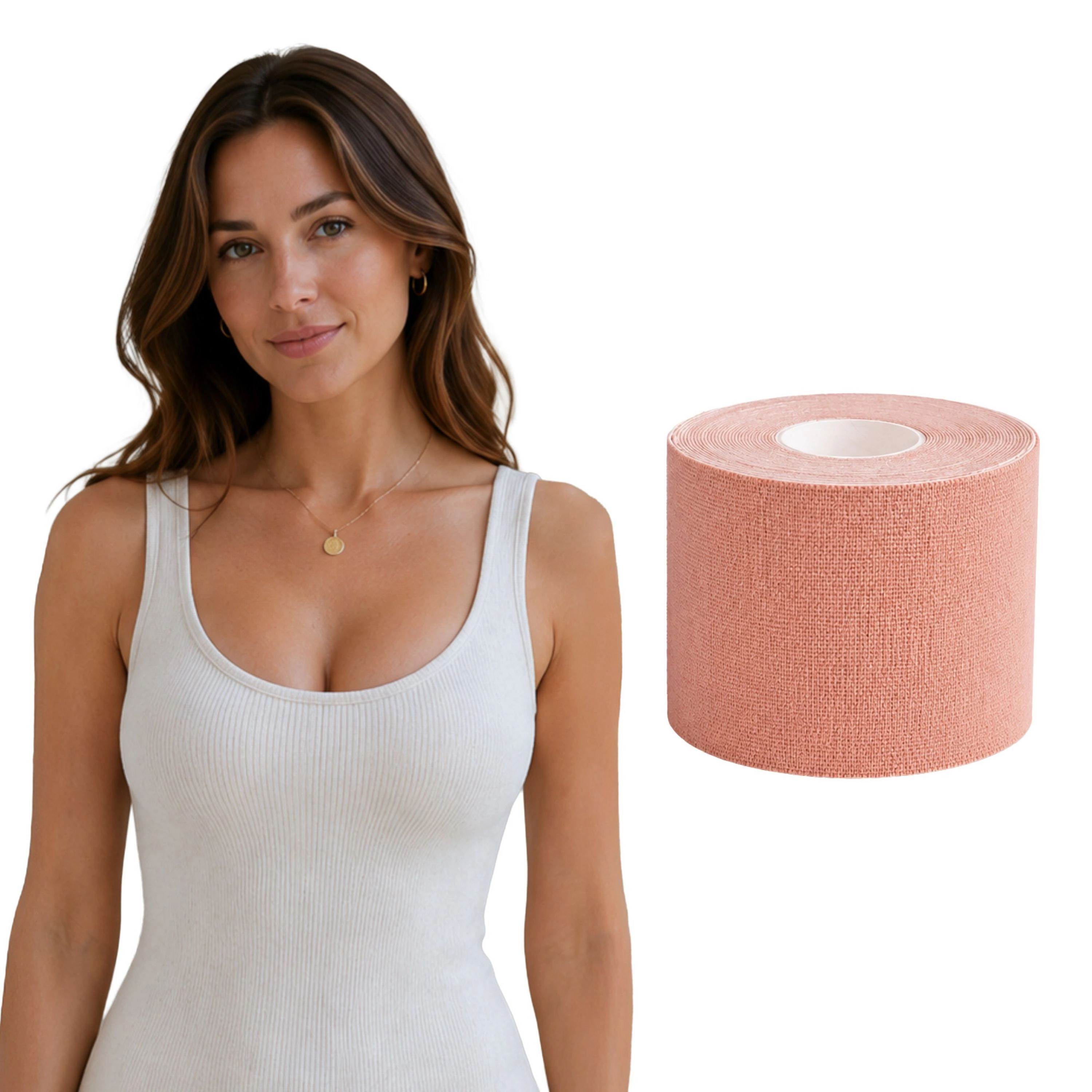 LECHERY Women's Breast Fashion Invisible Sticky Body Tape