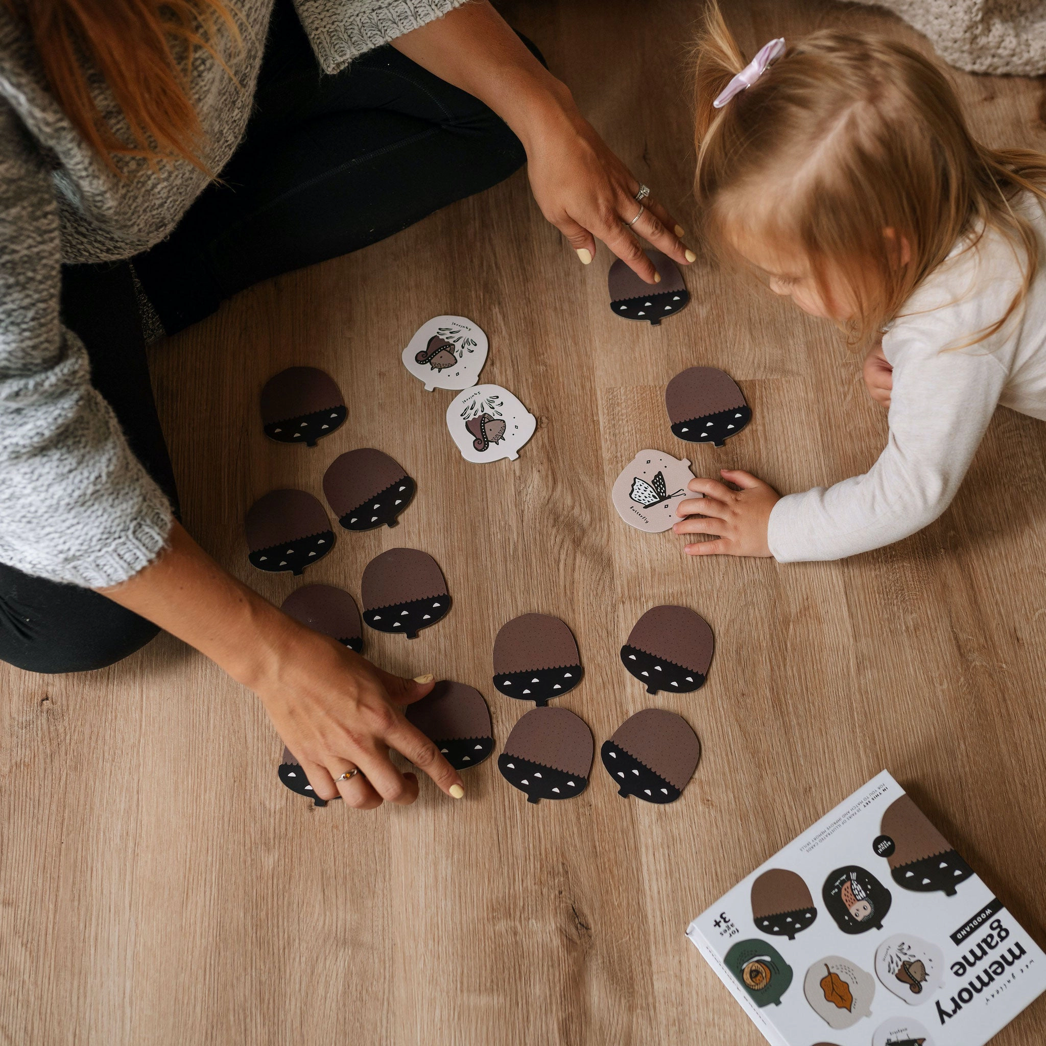 Wee Gallery Memory Game - Woodland