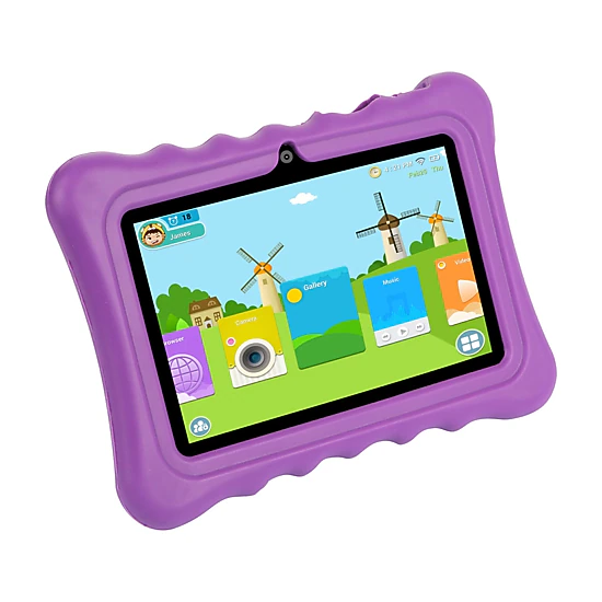 GBruno Shock-Resistant Silicone Case With Stand