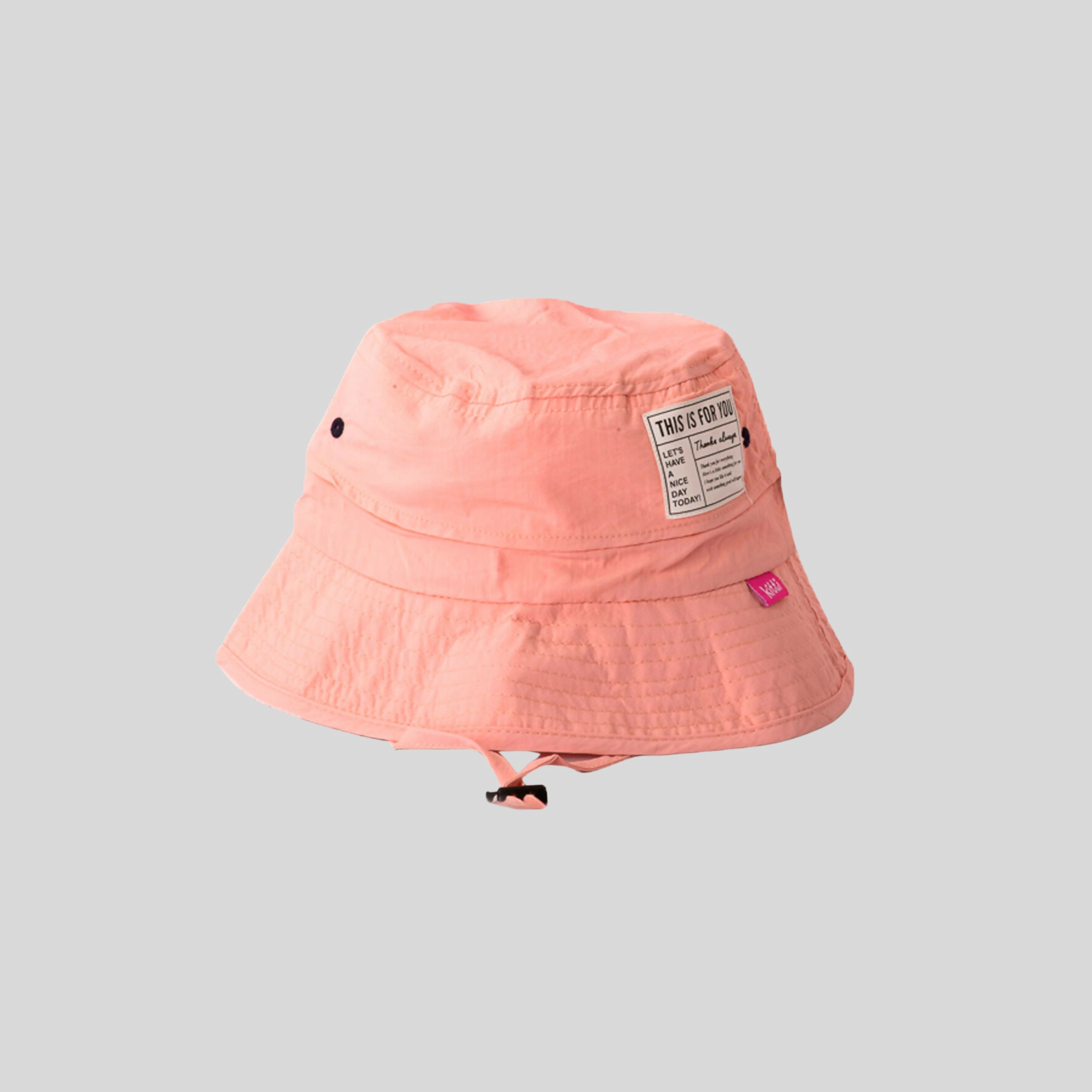 Wear Sierra Girls Adjustable Wide Brim Bucket Hat