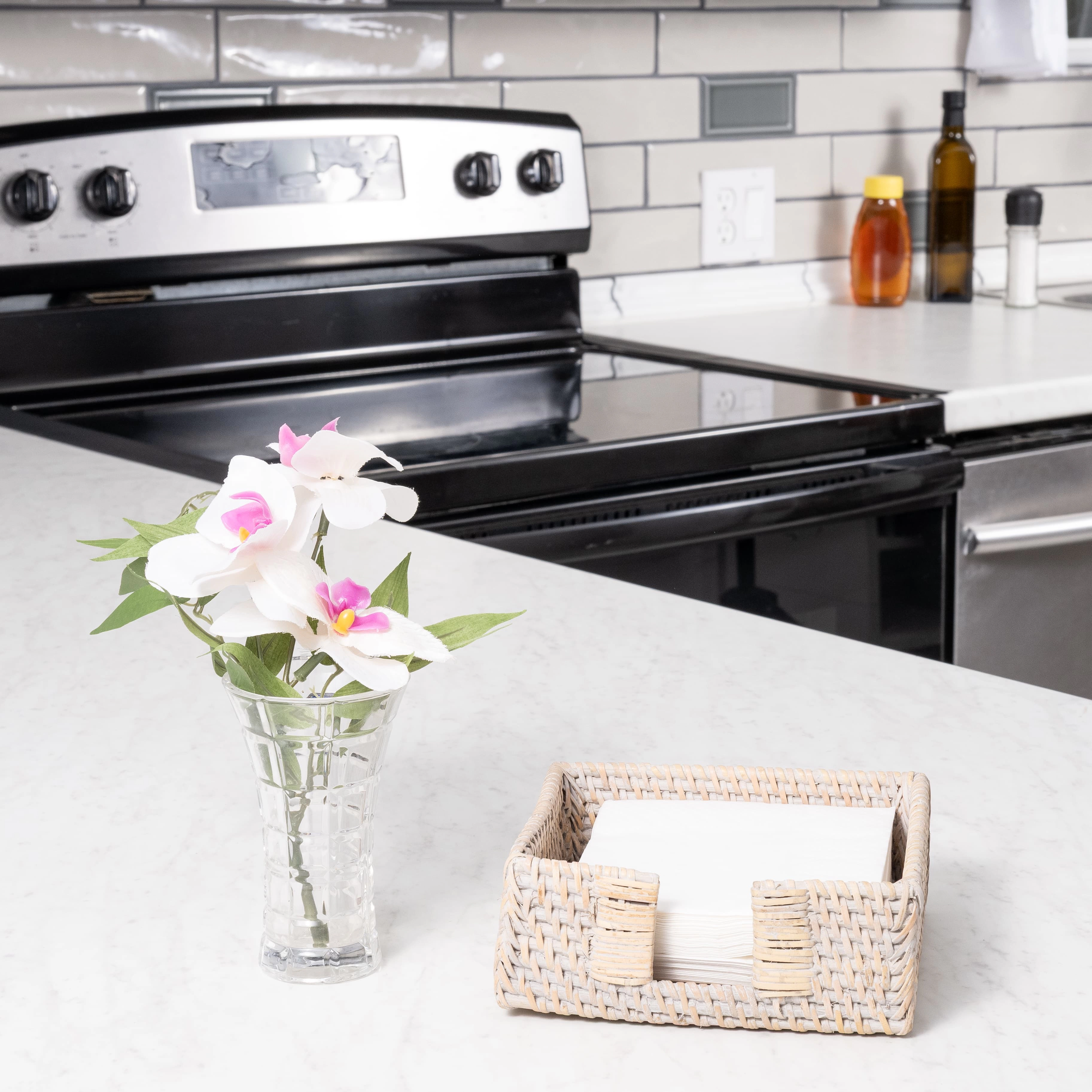Saboga Home™ Cocktail Napkin Holder with Cutout