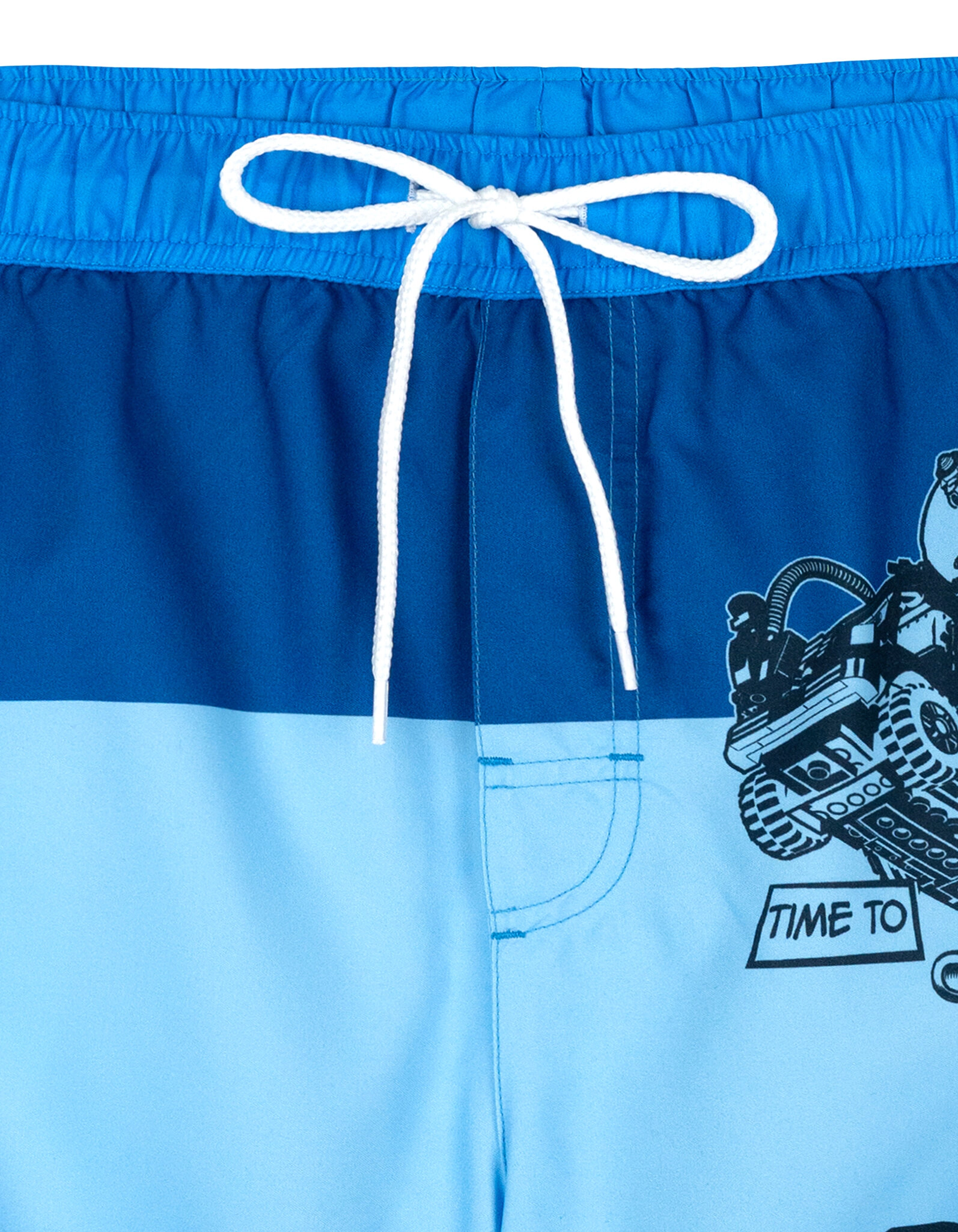 LEGO Fortnite Men's UPF 50+ Swim Trunks
