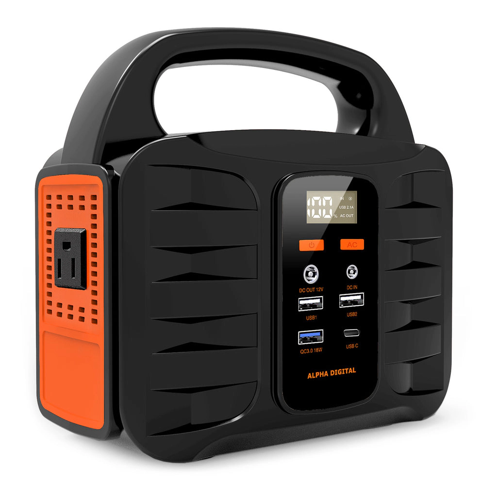 Alpha Digital 100W, 155Wh/42000mAh, Emergency Battery - Power Station