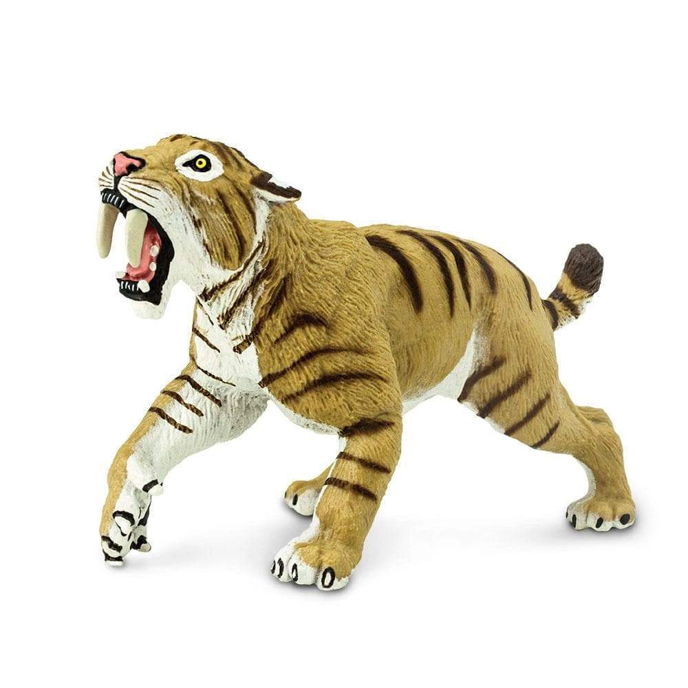 Safari Ltd. - Smilodon Kids Prehistoric/Dinosaur Toy Figure