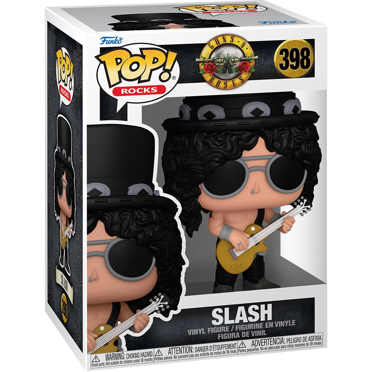 Funko Pop! Guns N' Roses - Slash (1990's) #398