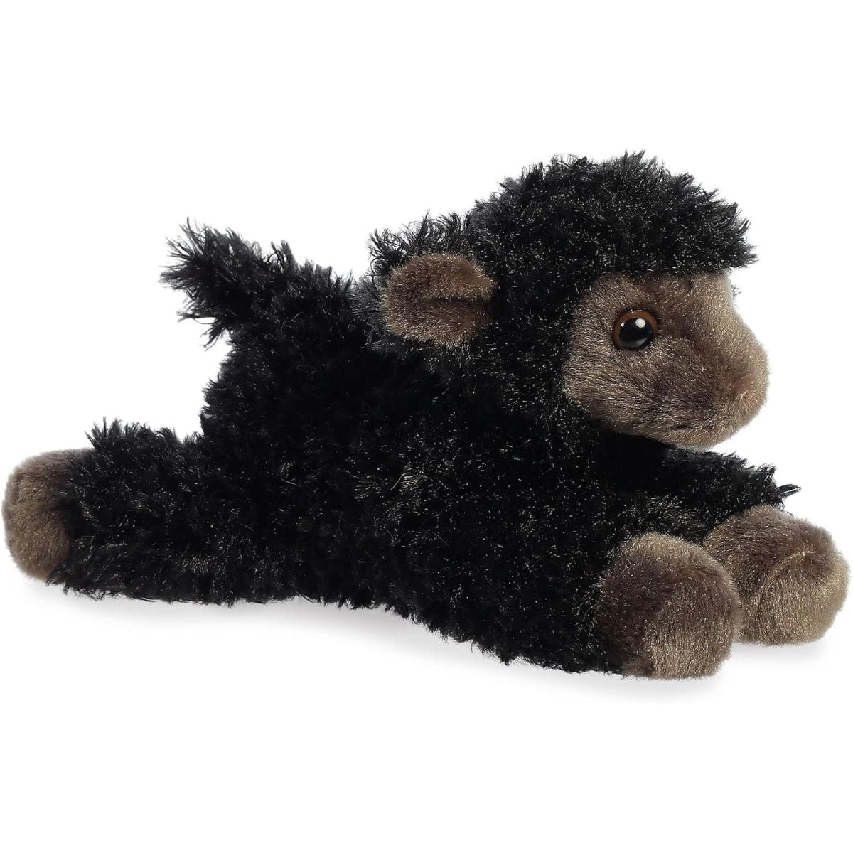 Aurora Mini Flopsie Ebony the Lamb 8-Inch Stuffed Animal Plush