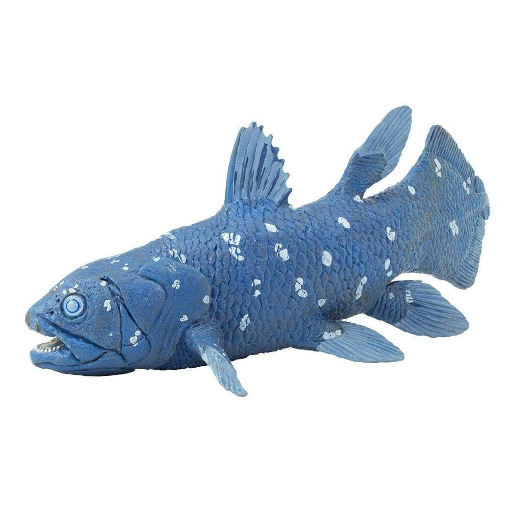 Safari Ltd. - Coelacanth Kids Prehistoric/Dinosaur Toy Figure